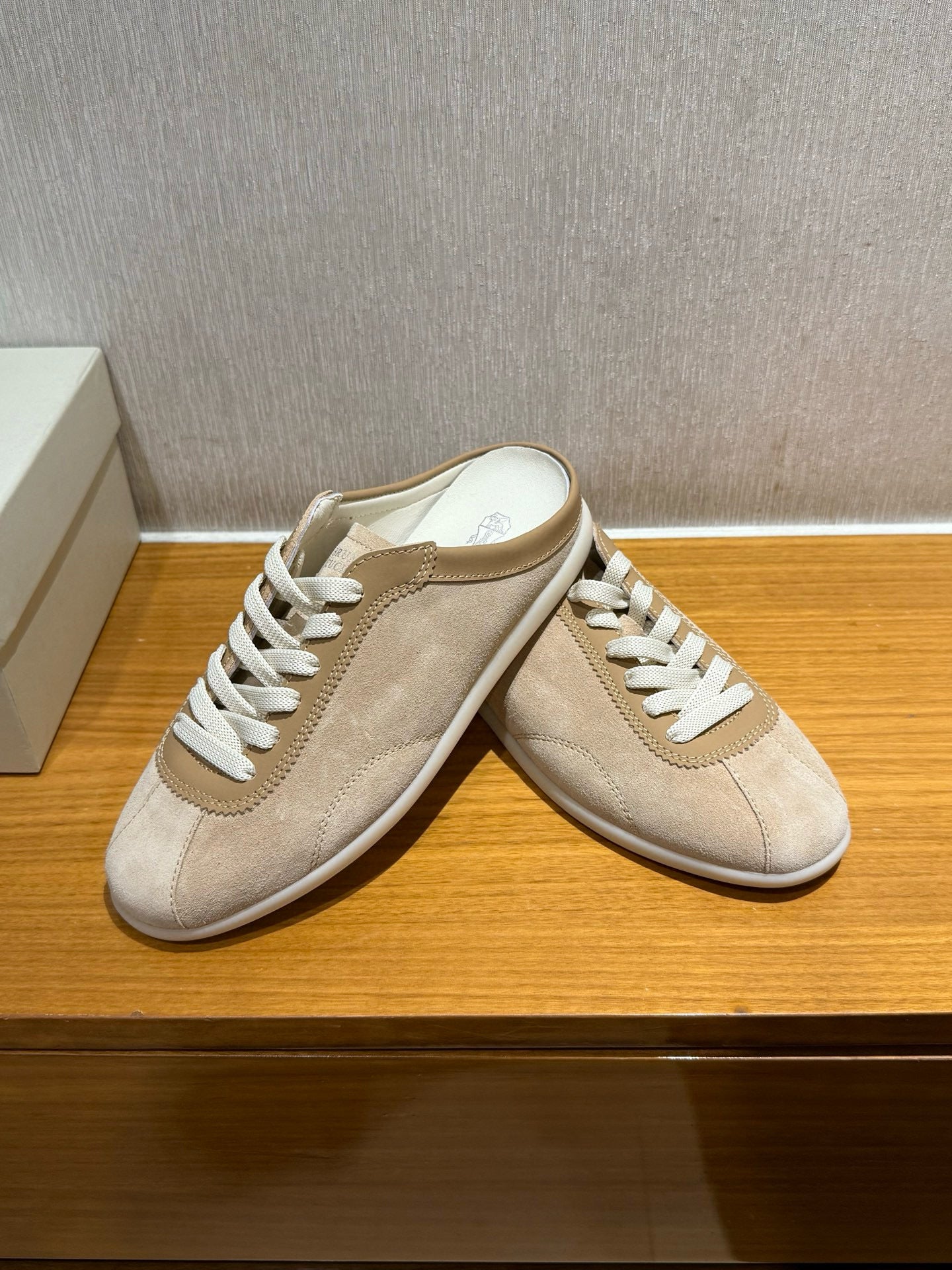 Brunello Cucinelli Sabot loafers