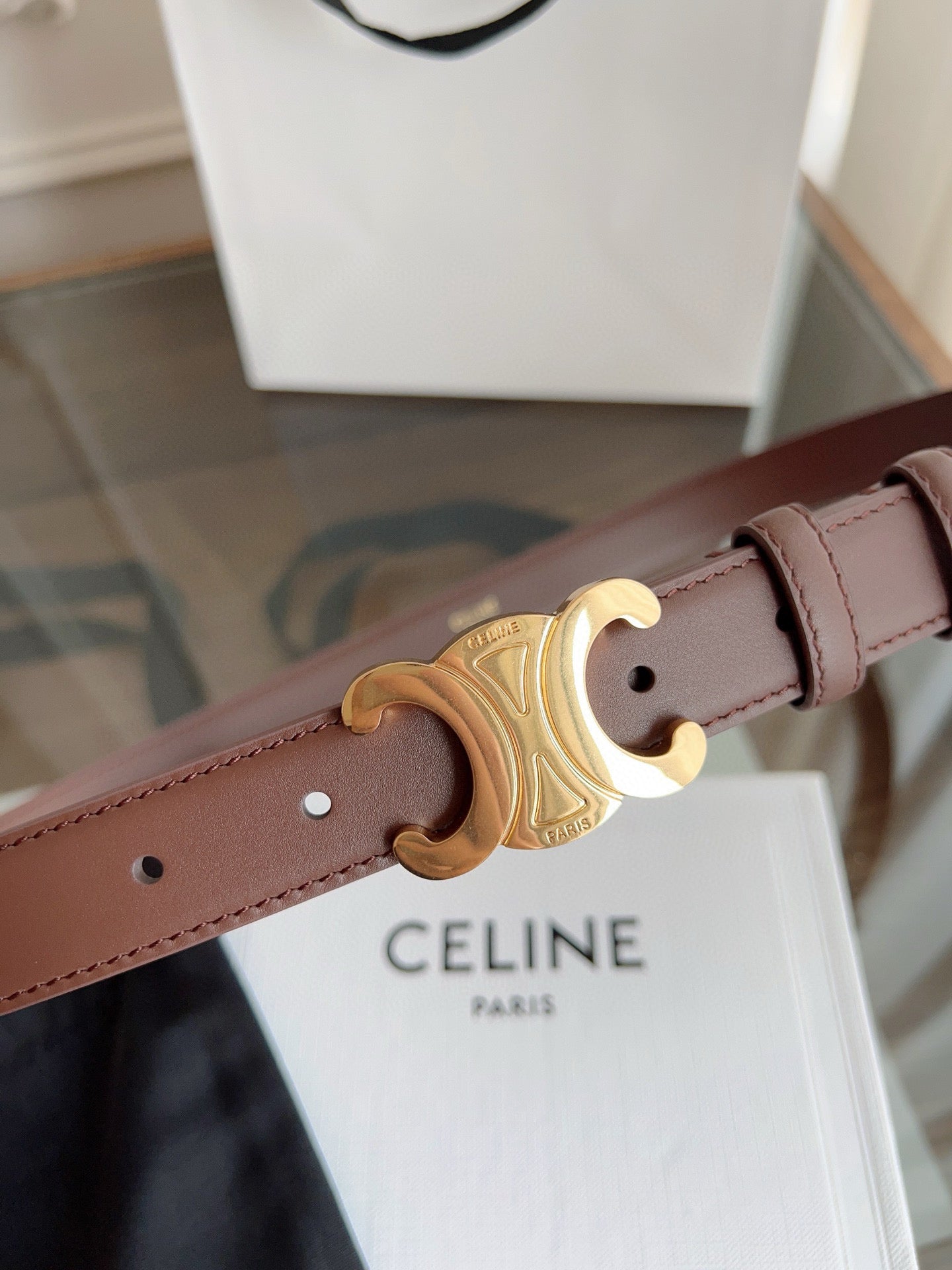 Celine Belt (Width 2.4cm)