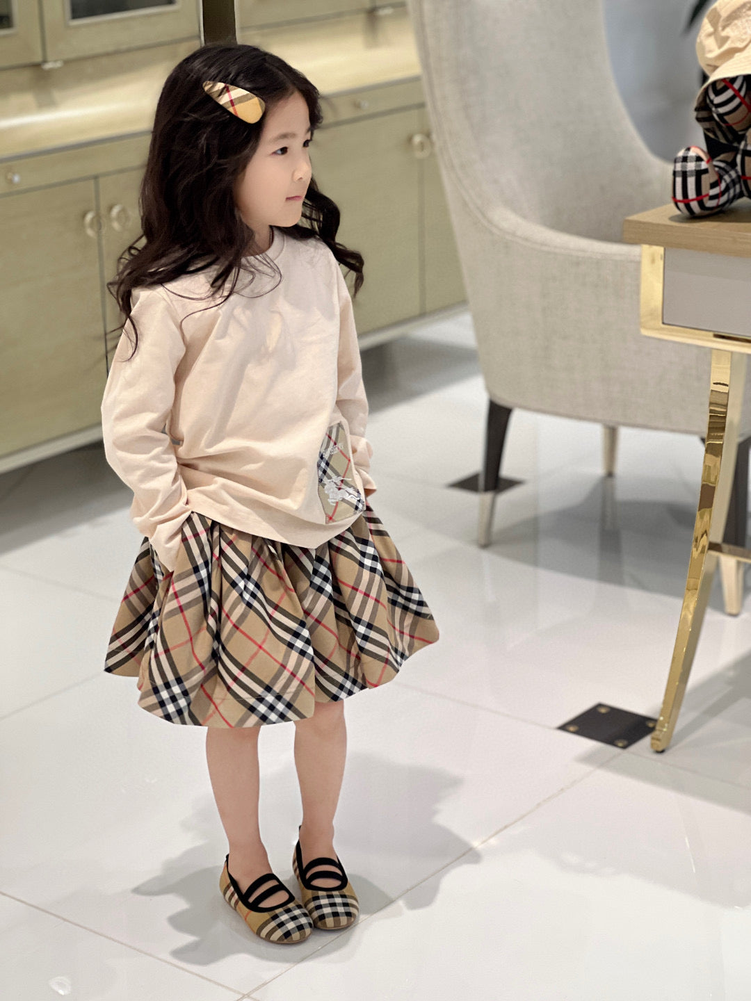 BBR Sweater/Skirt Set