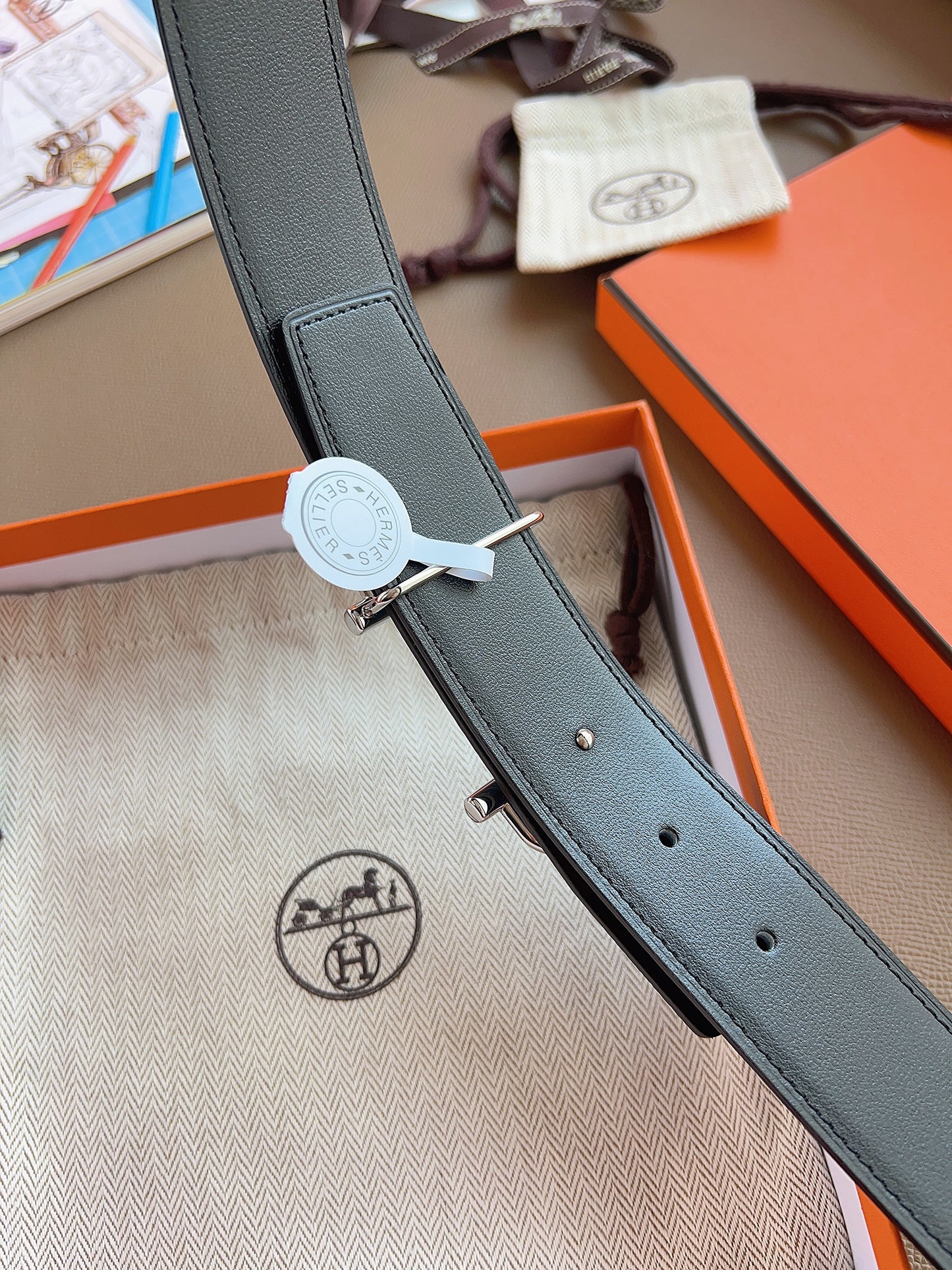 Hermes Belt