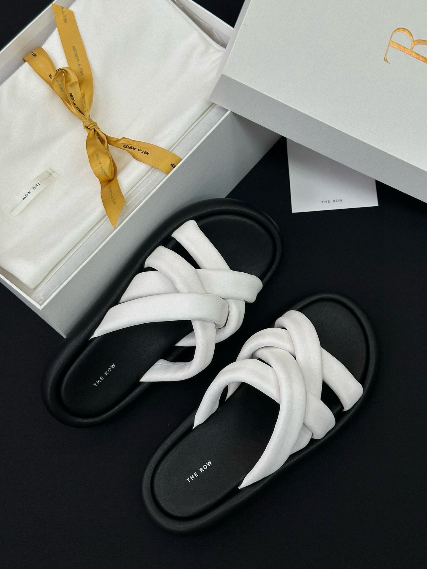 The Row Sandals