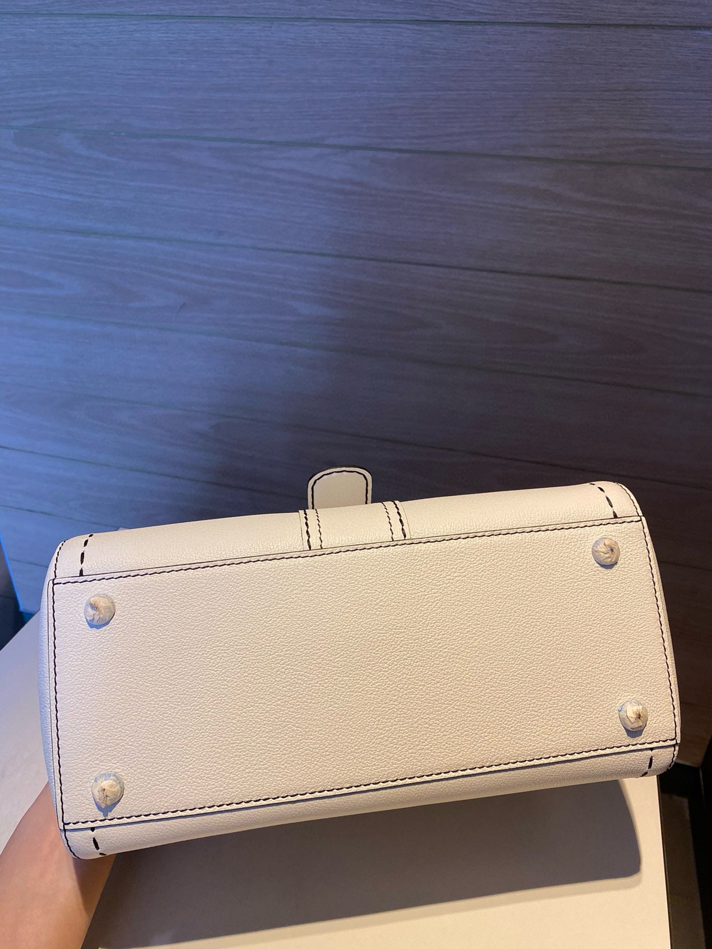 Delvaux Brillant Mini Surpique Handbag
