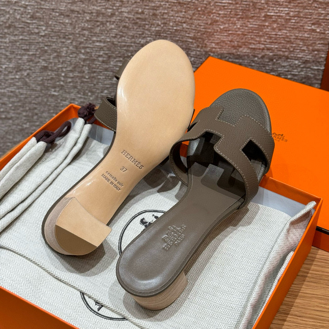 Hermes Heel Sandals
