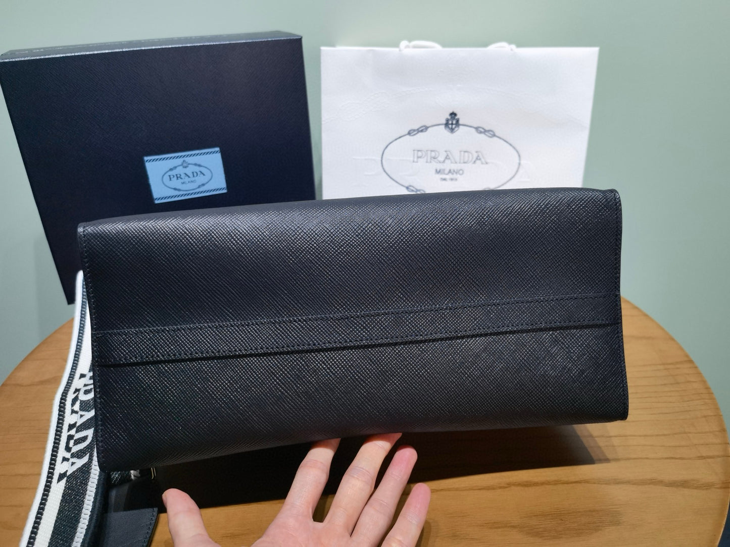 Prada Monochrome Handbag