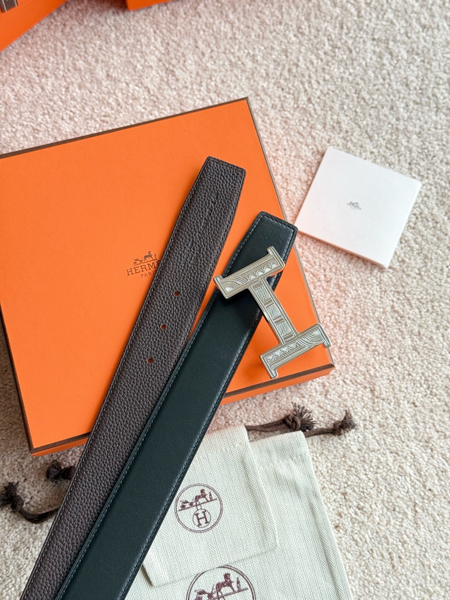 Hermes Belt