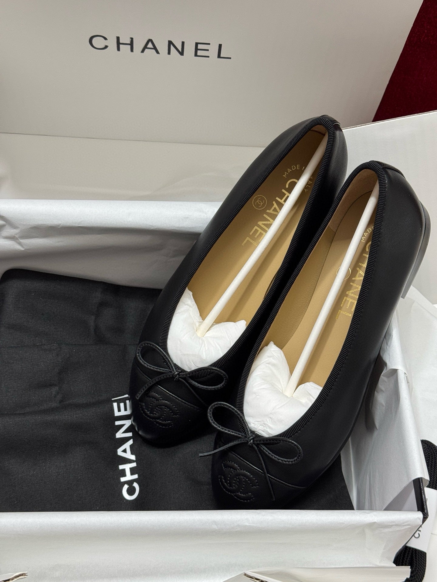 Chanel Flats
