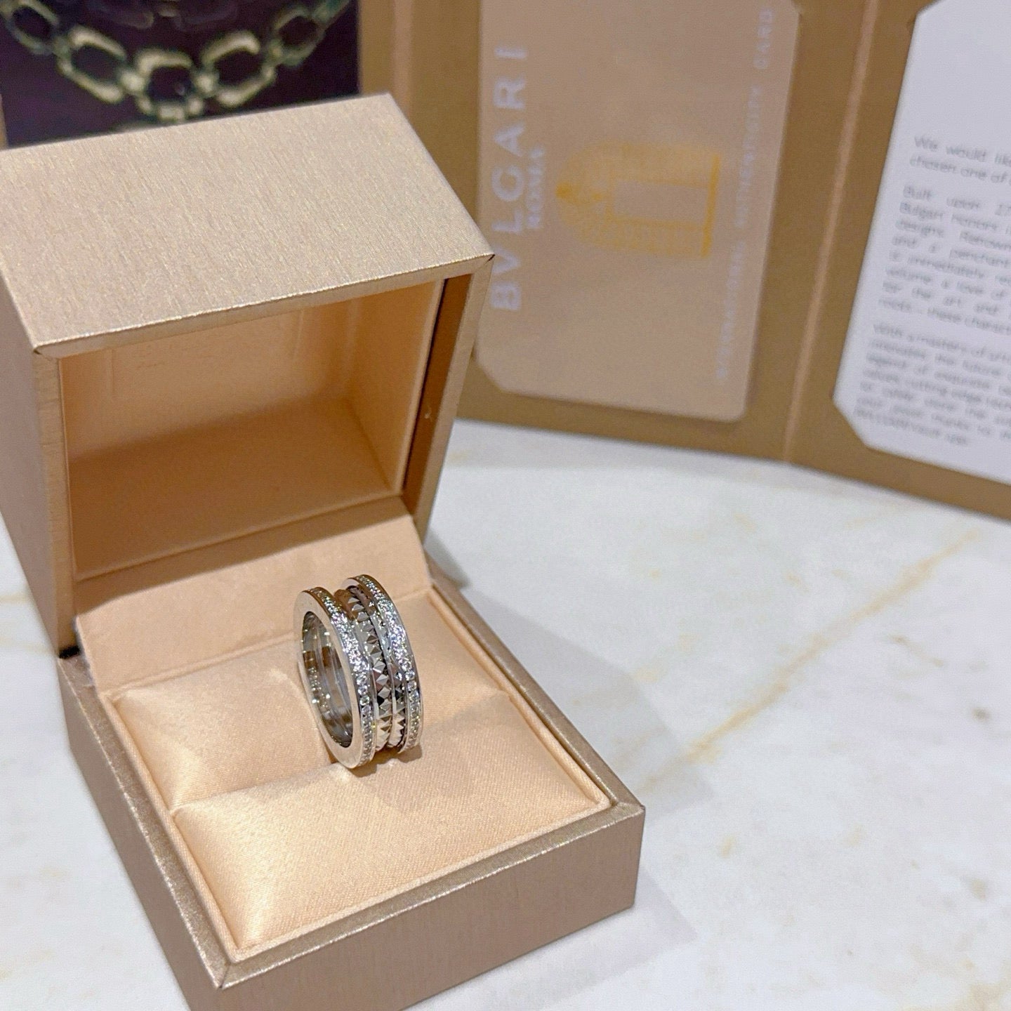 Bvlgari Ring