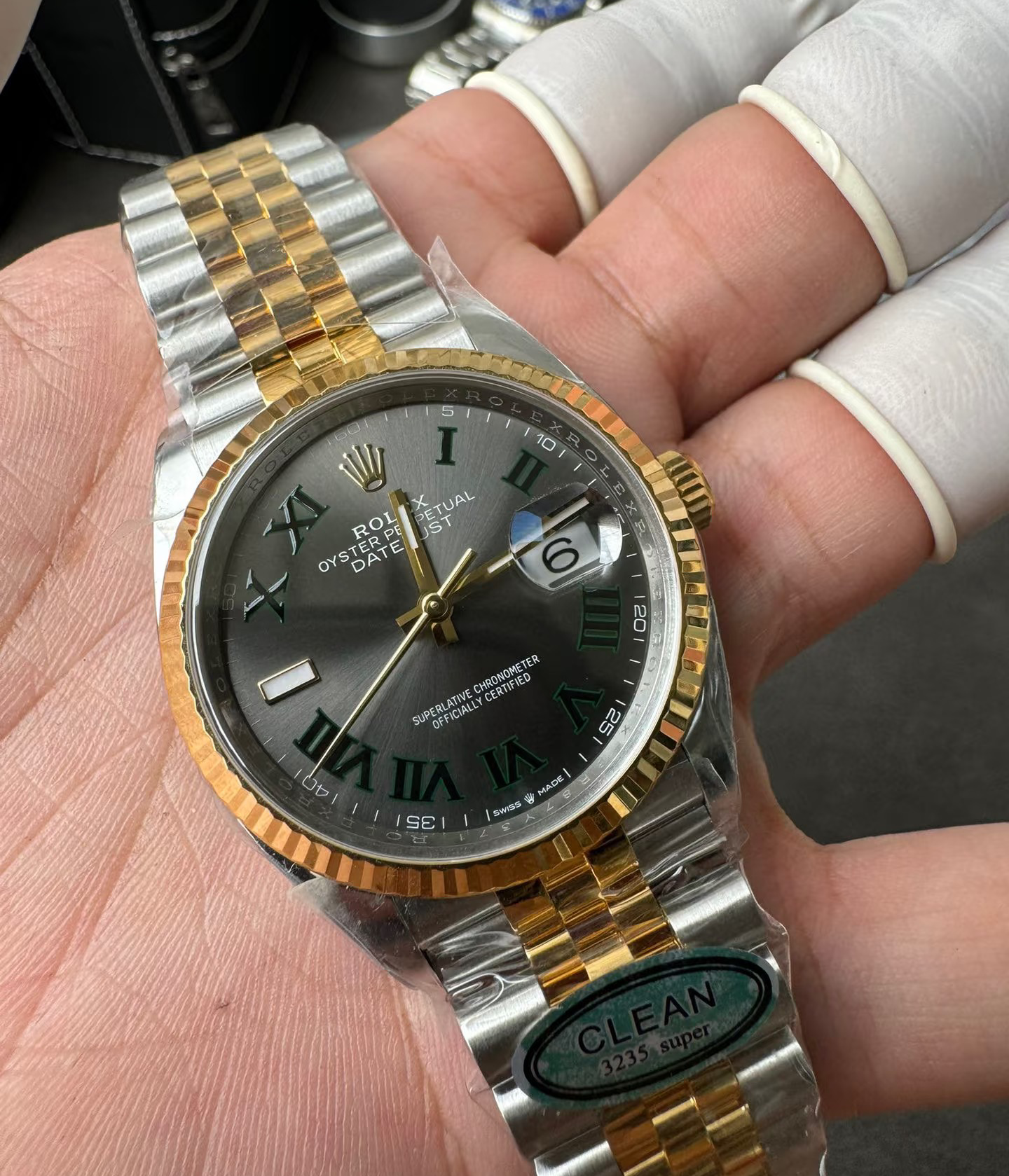 Rolex Oyster Perpetual DateJust 41