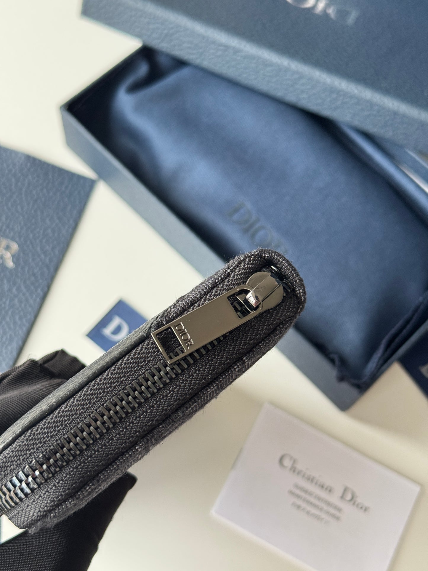 Dior Long Zipped Wallet
