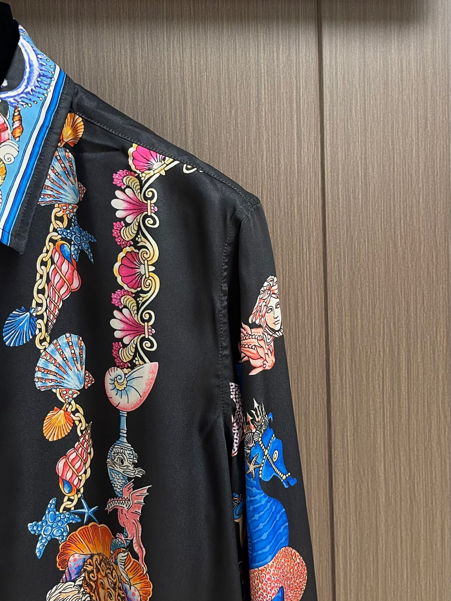 Versace Long Sleeve Shirt