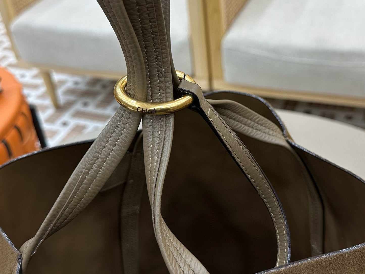 Chloe Spin Bag(27CM*30CM*14CM)