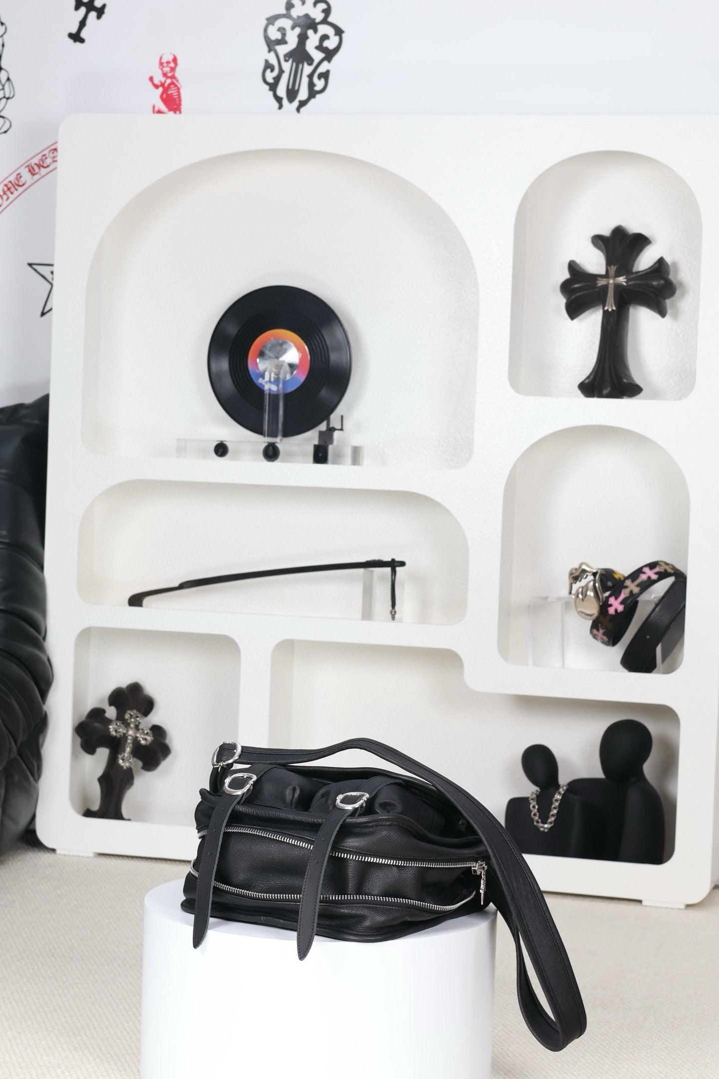 Chrome Hearts Shoulder Bag