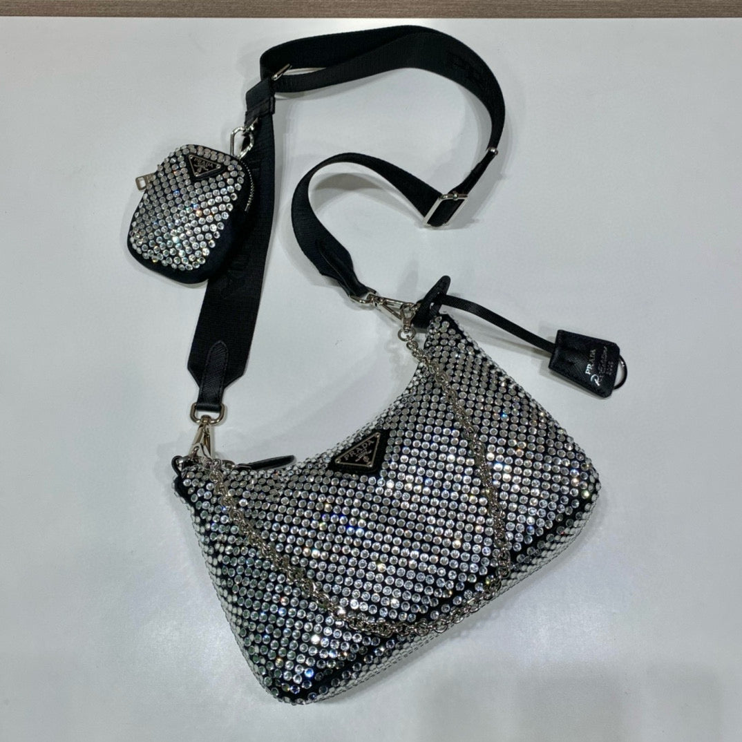 Prada Crystal Bag