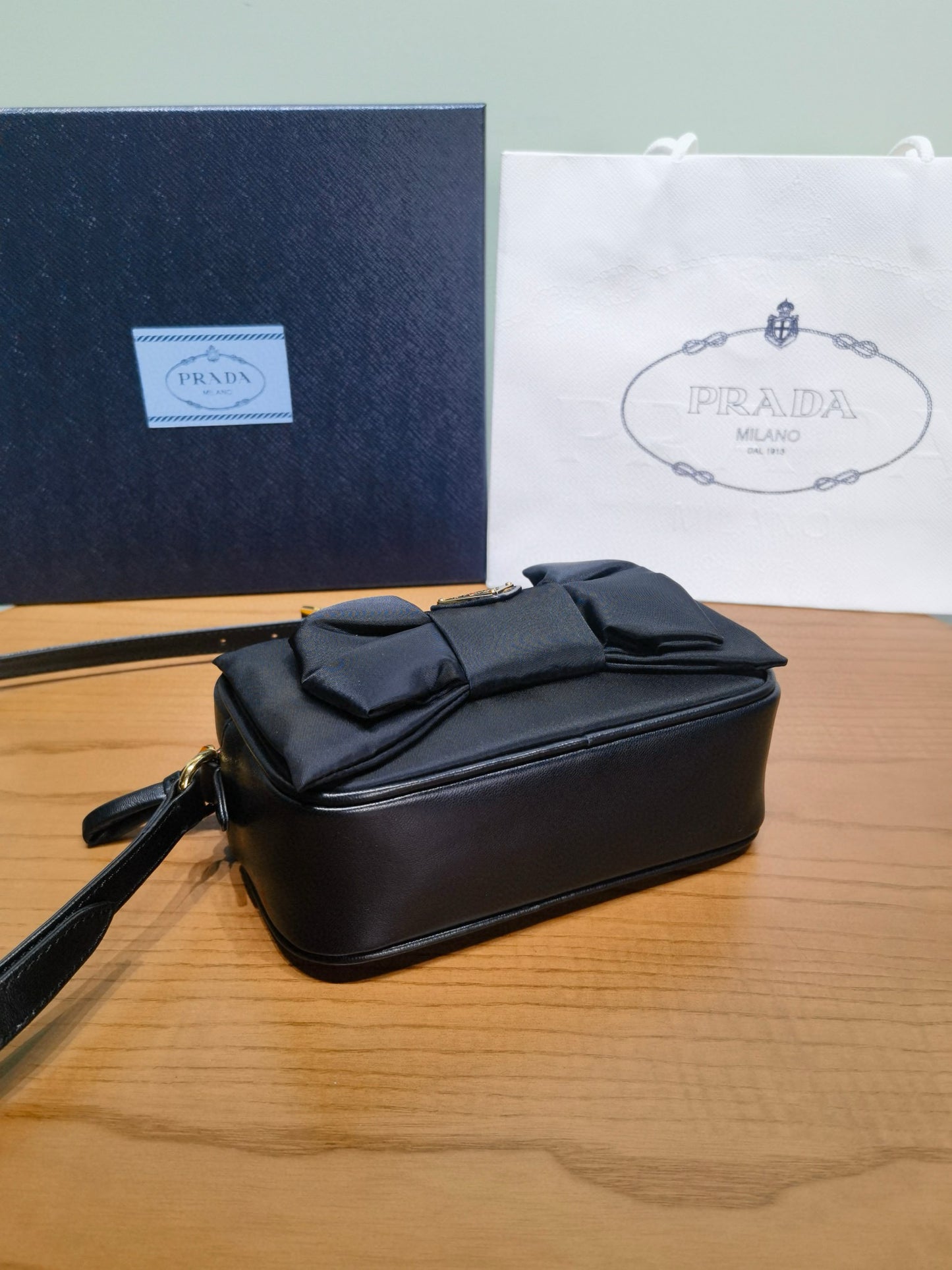 Prada Knot Bag
