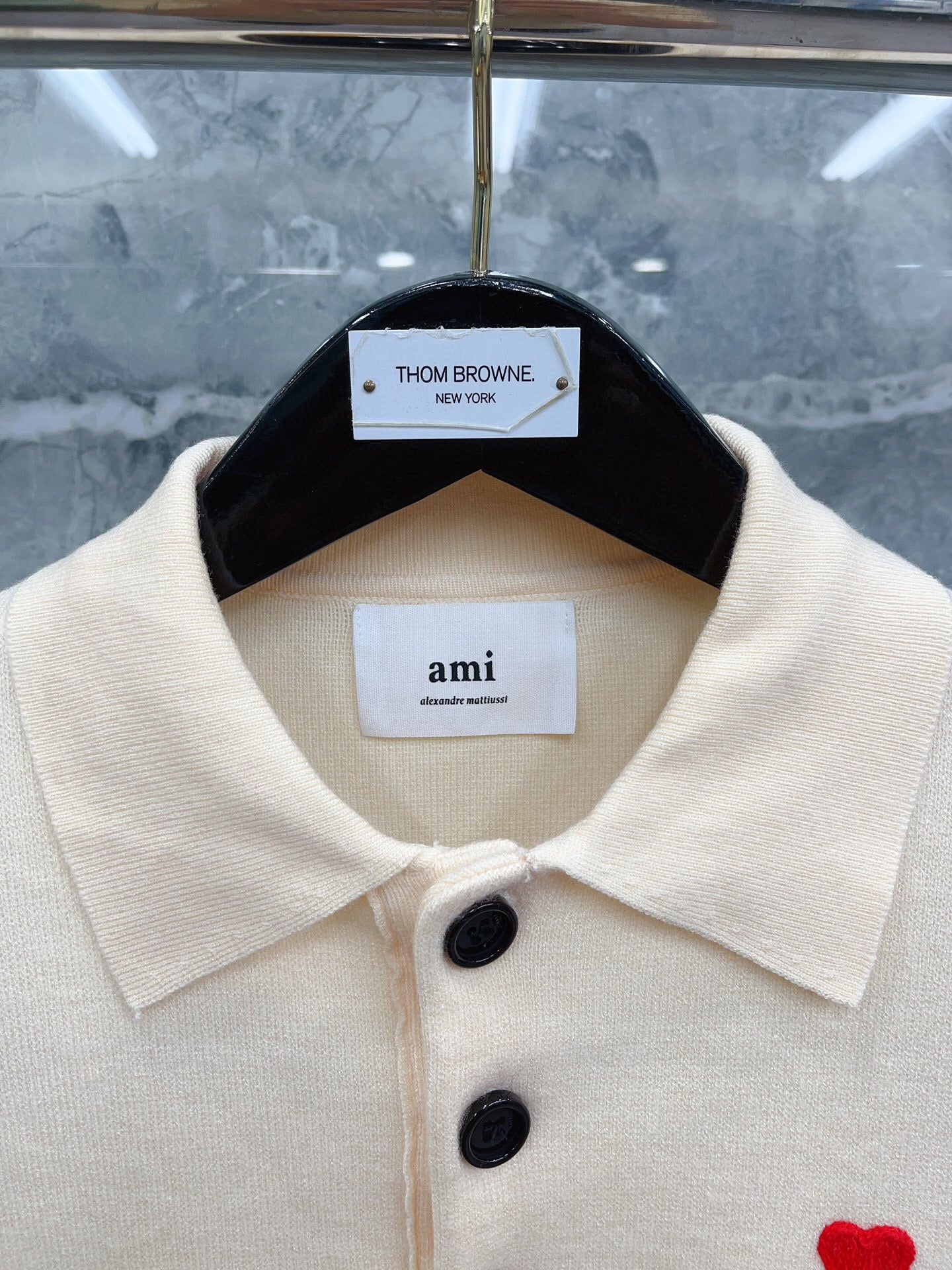 Ami Long Sleeve Shirt