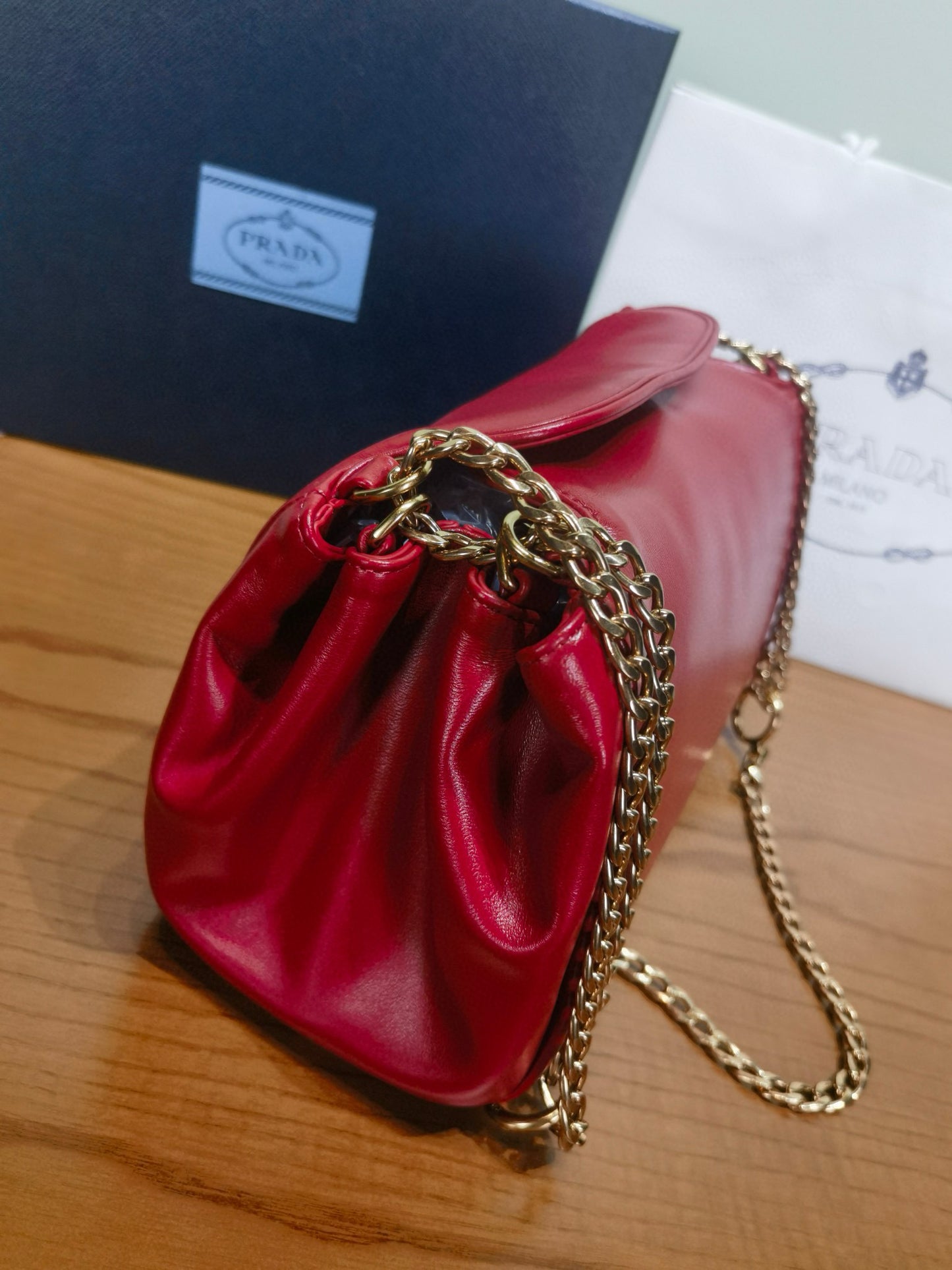 Prada Tumulte Handbag