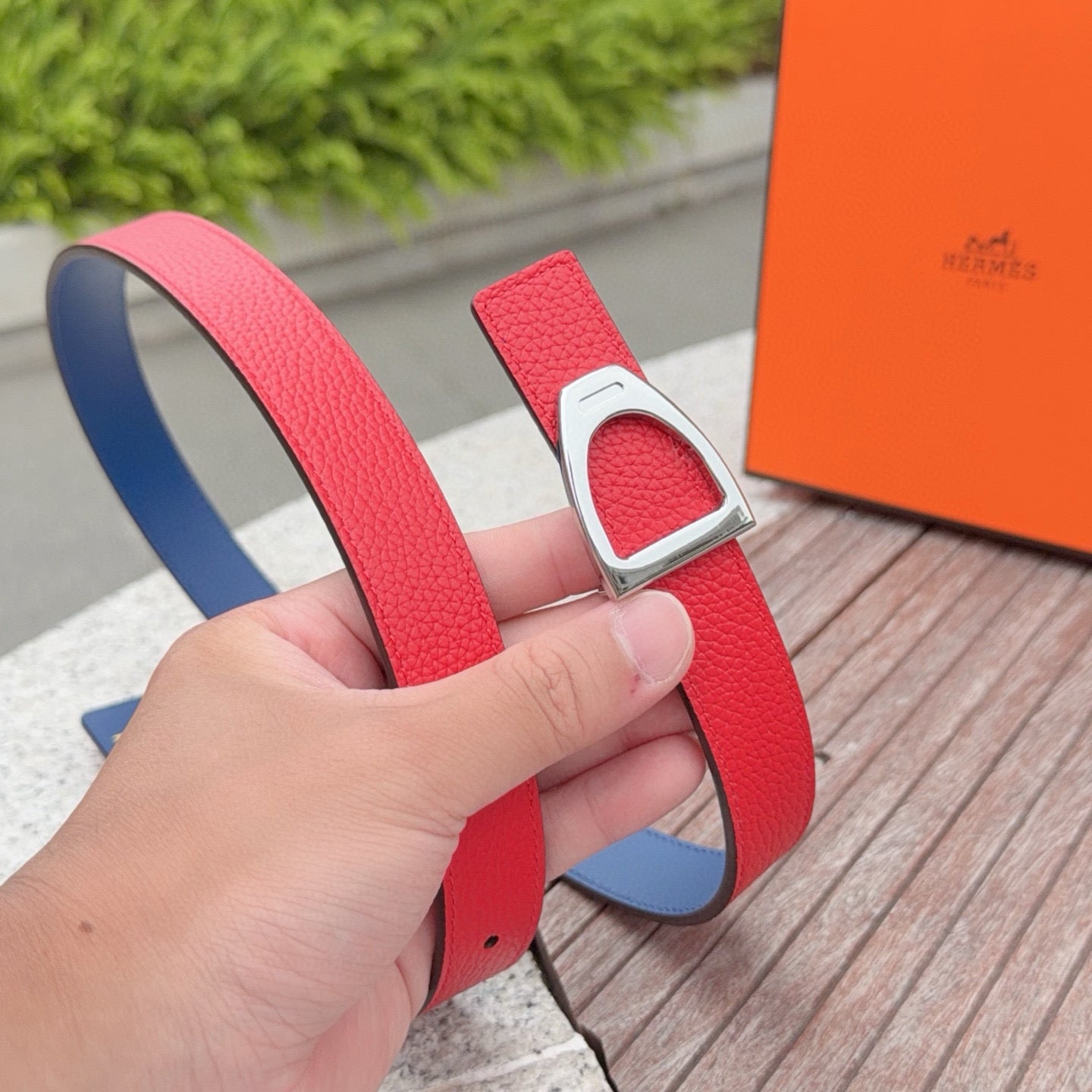 Hermes Belt