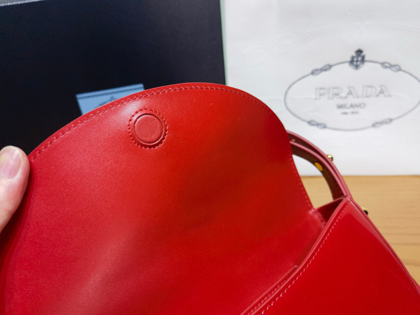 Prada Saddle Bag