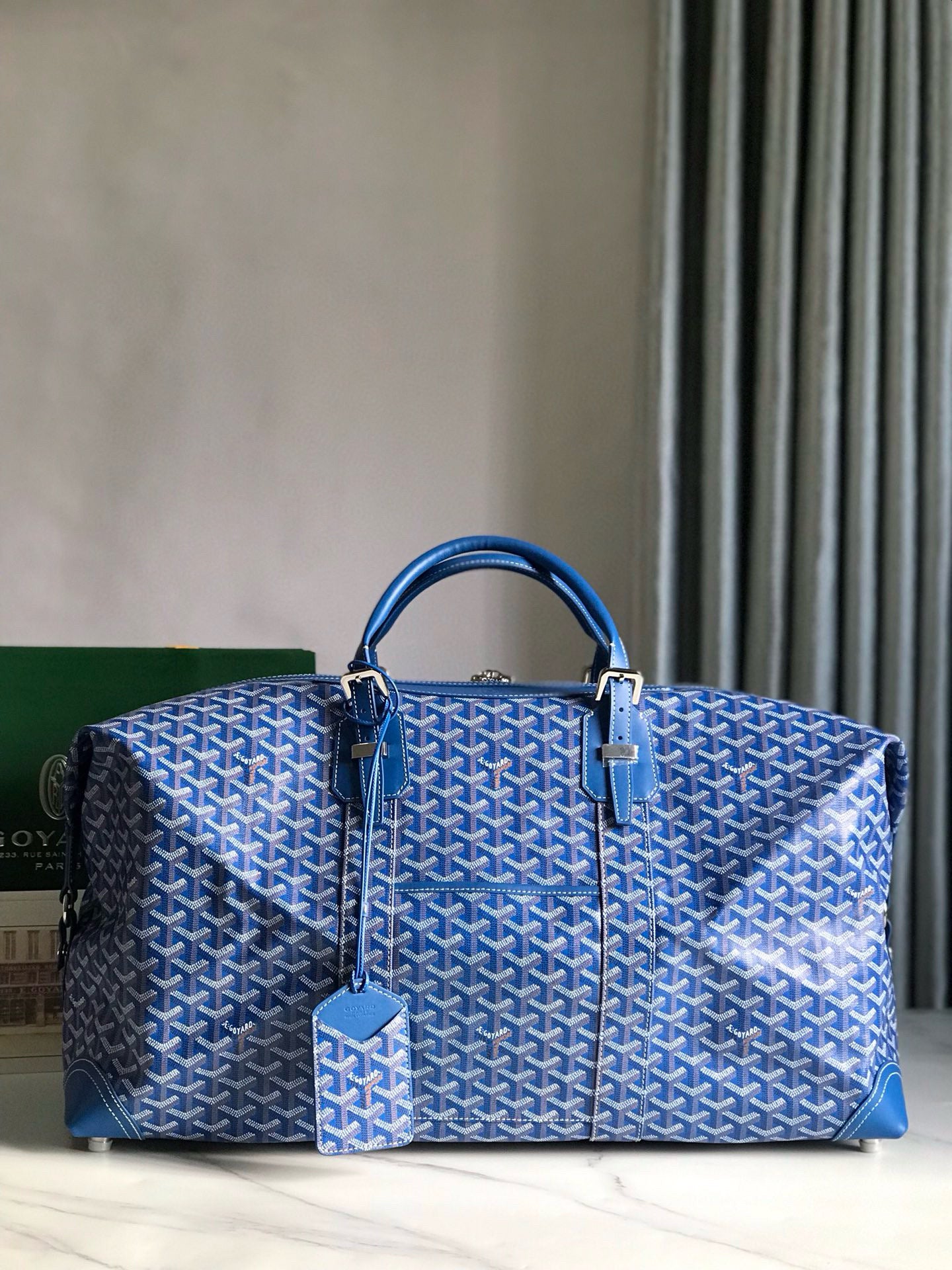 Goyard Boeing 55 Duffle Bag