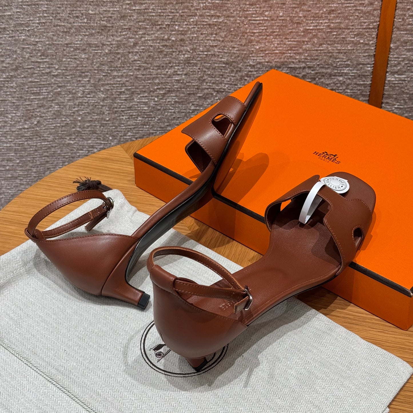 Hermes Heels
