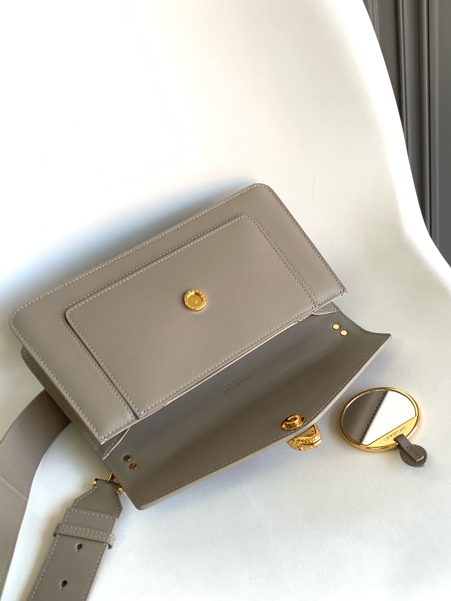 Bvlgari Serpenti East-West Maxi Chain Bag