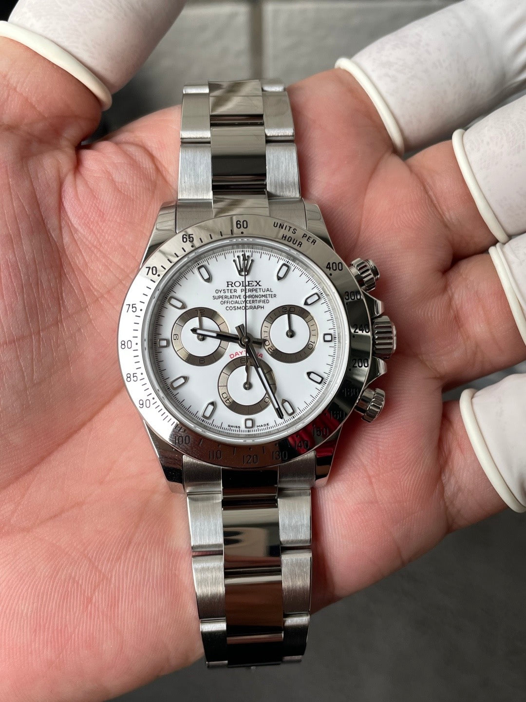 Rolex Daytona 116520