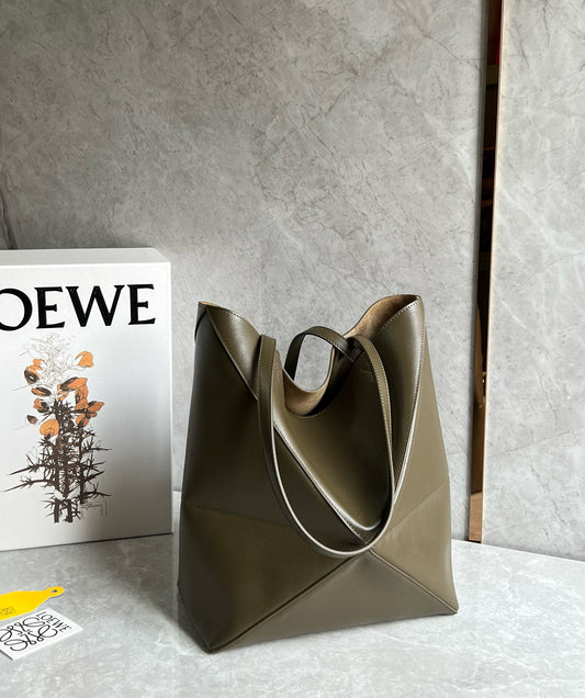 Loewe Puzzle Fold Tote Bag(25.5x14.5x31.5cm)