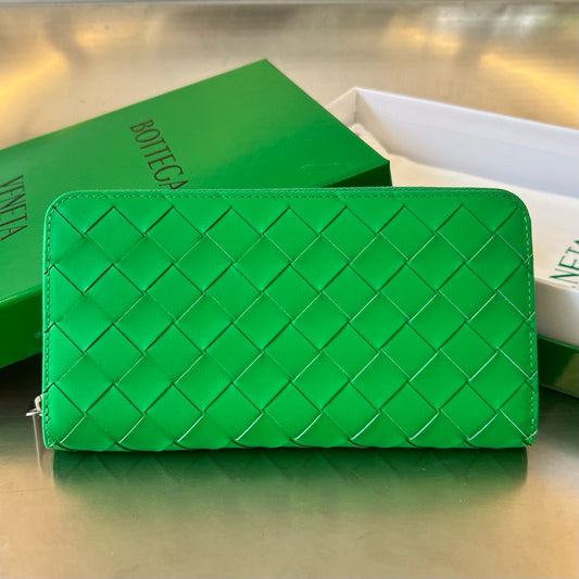 Bottega Veneta Long Zipped Wallet