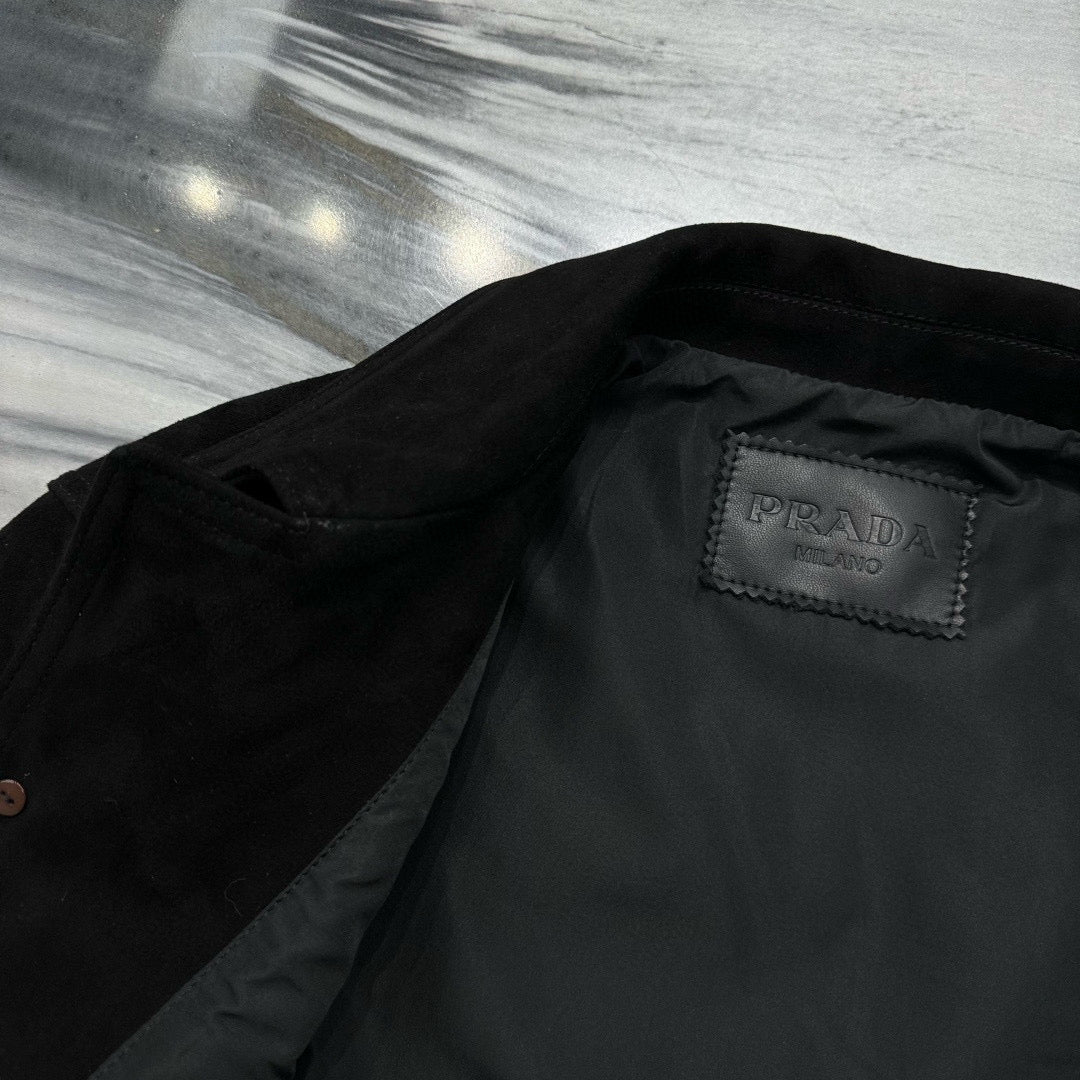 Prada Suede Jacket