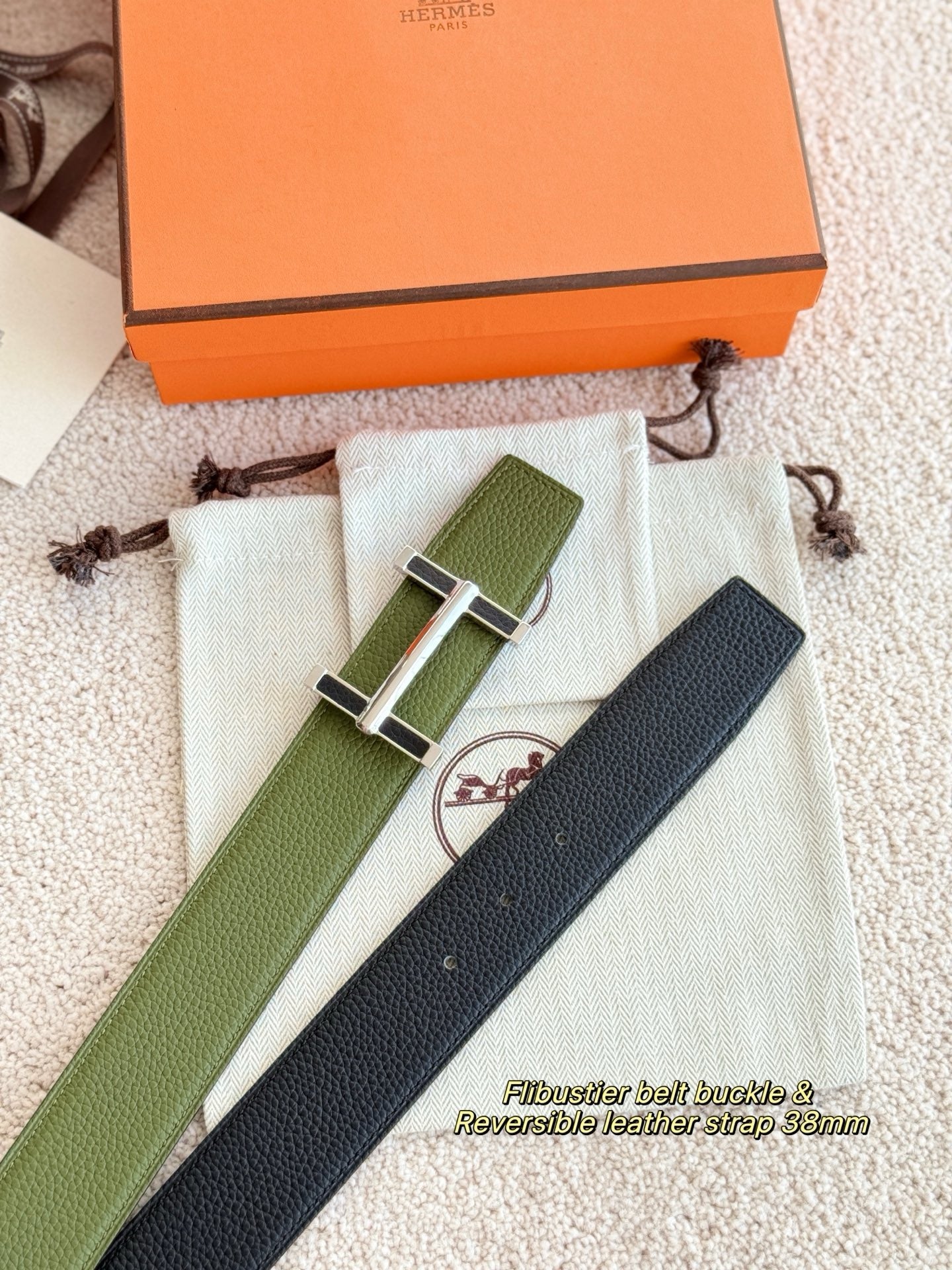 Hermes Belt