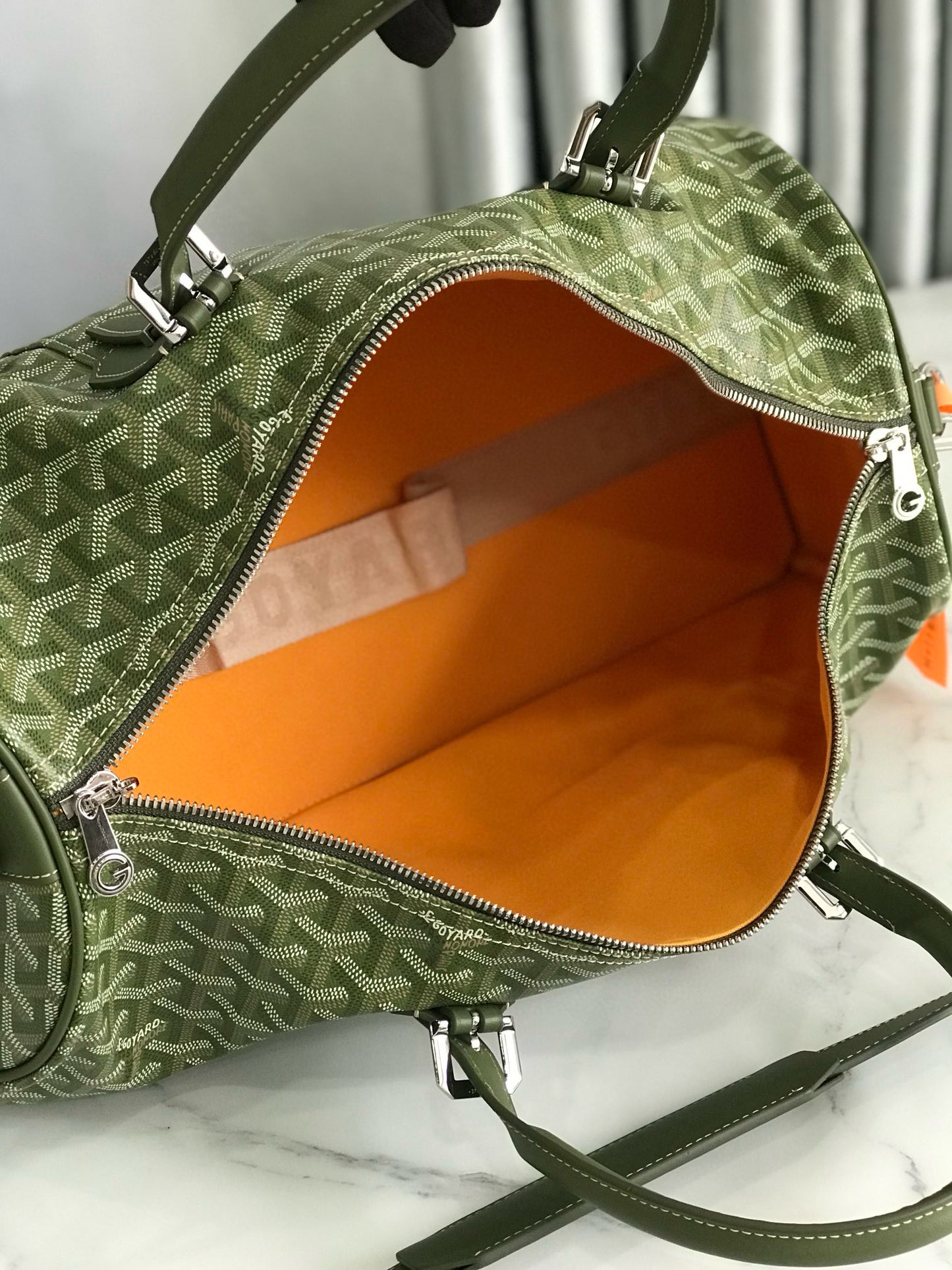 Goyard Boston 45 Duffle Bag