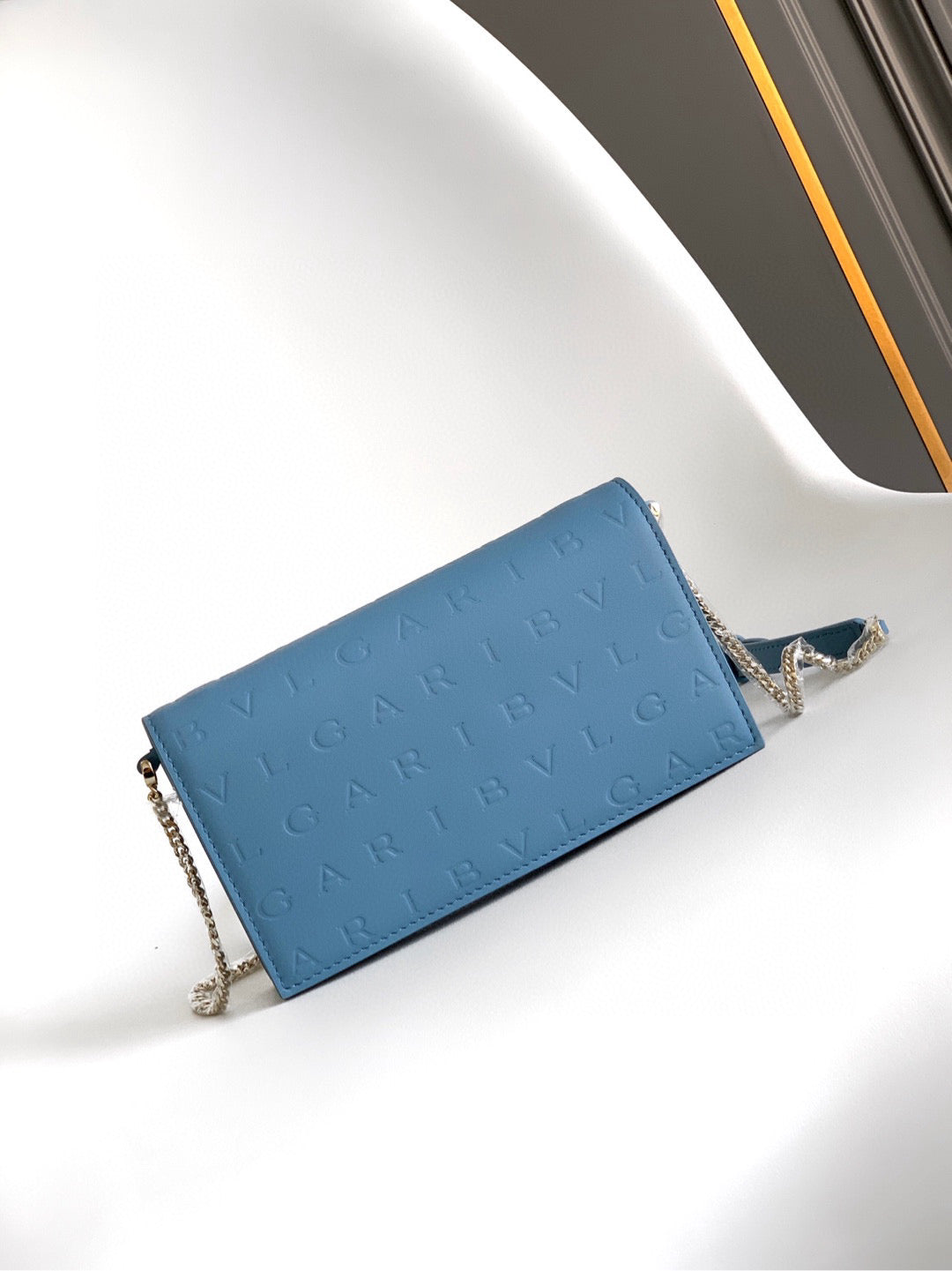 Bvlgari Logo Infinitum Shoulder Bag