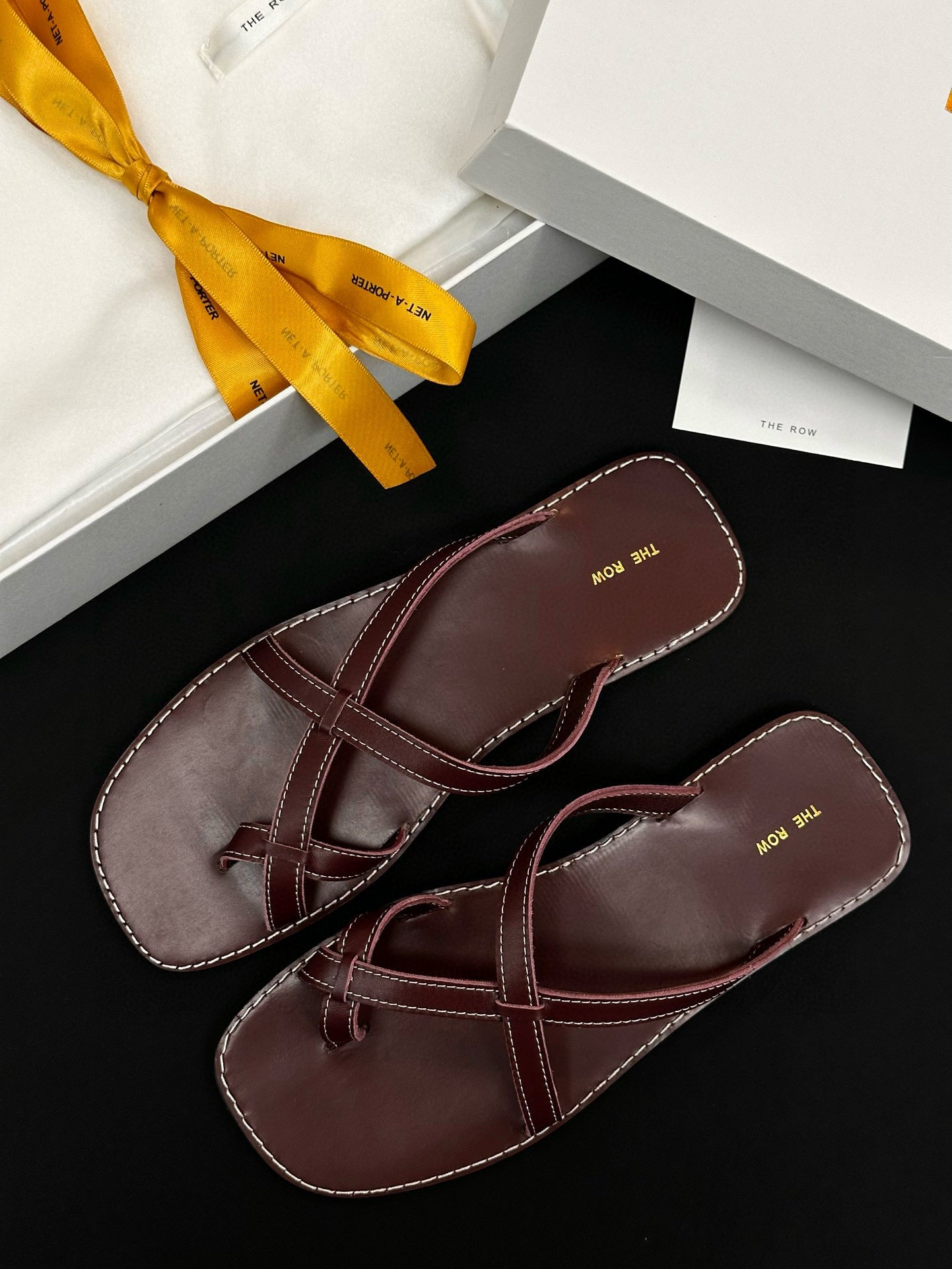 The Row Sandals