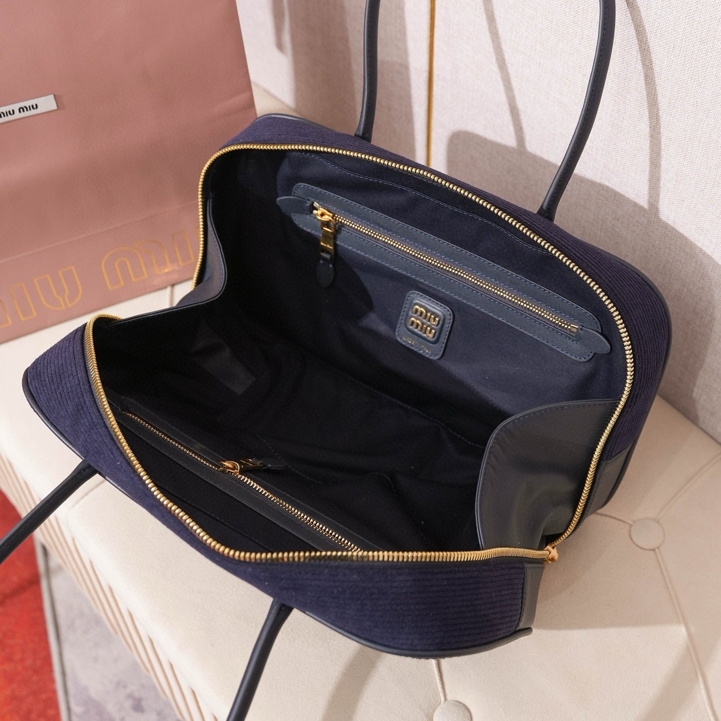 Miu Miu Briefcase