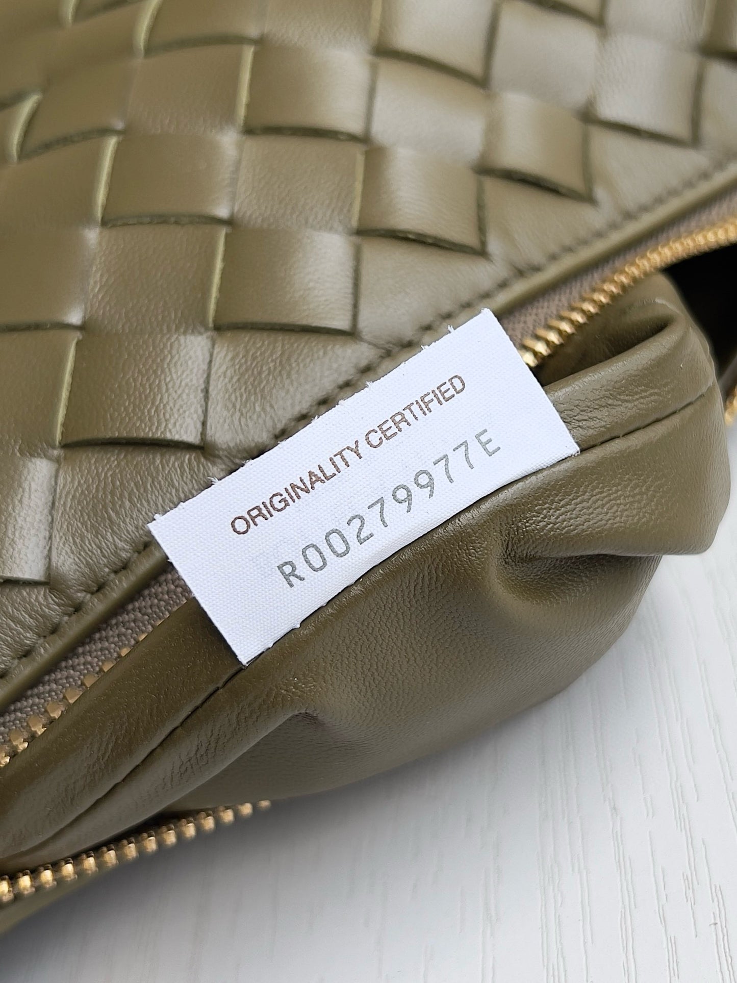 BV Wallace Mini Intrecciato Shoulder Bag