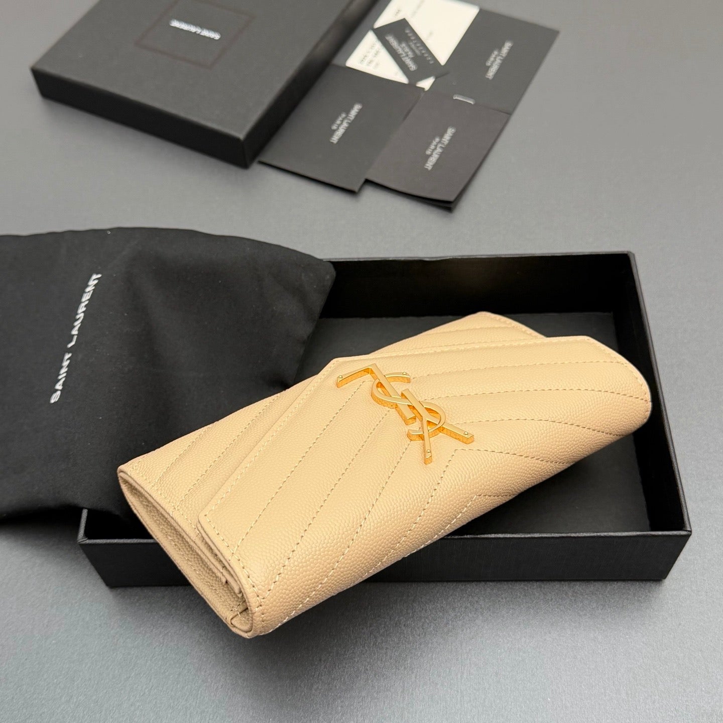 YSL Long Wallet