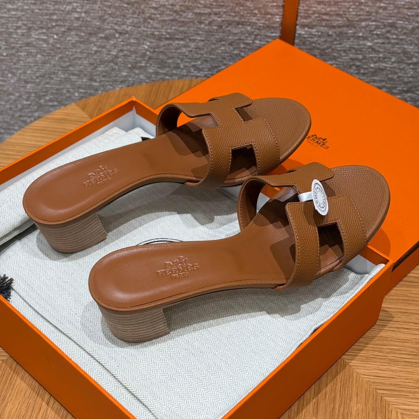 Hermes Heel Sandals