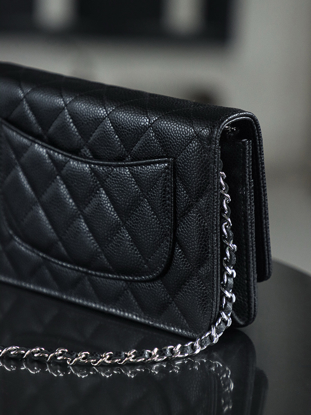 Chanel WOC Bag (12x19.3x3.5cm)