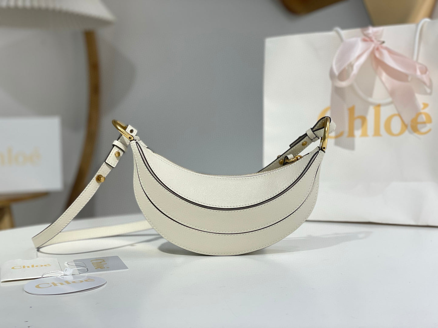 Chloe Banana Bag