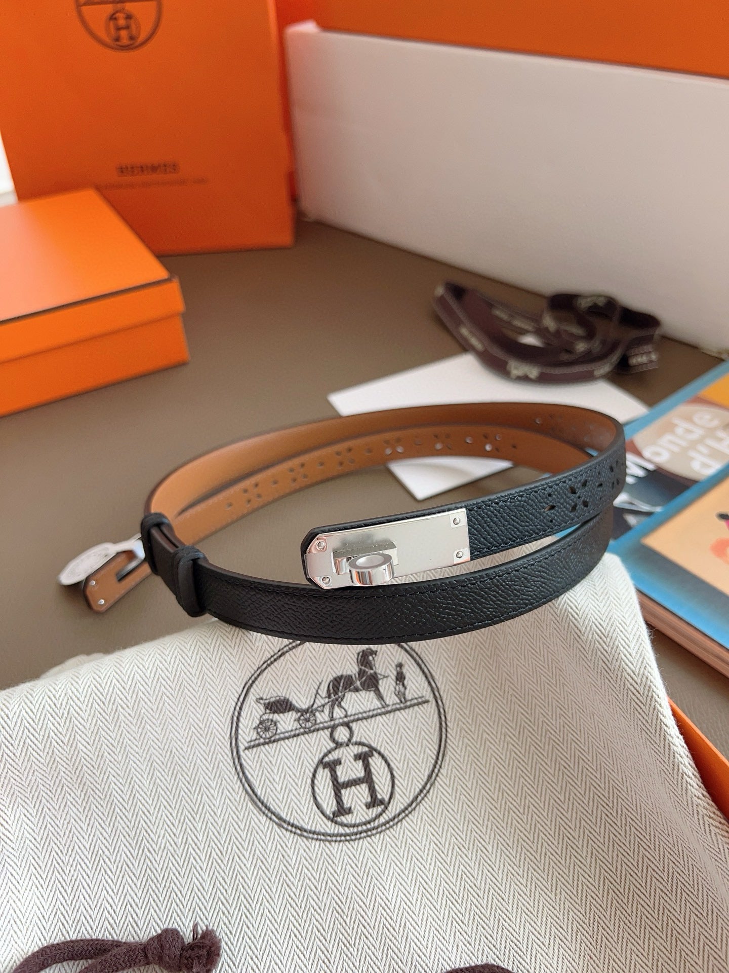 Hermes Belt