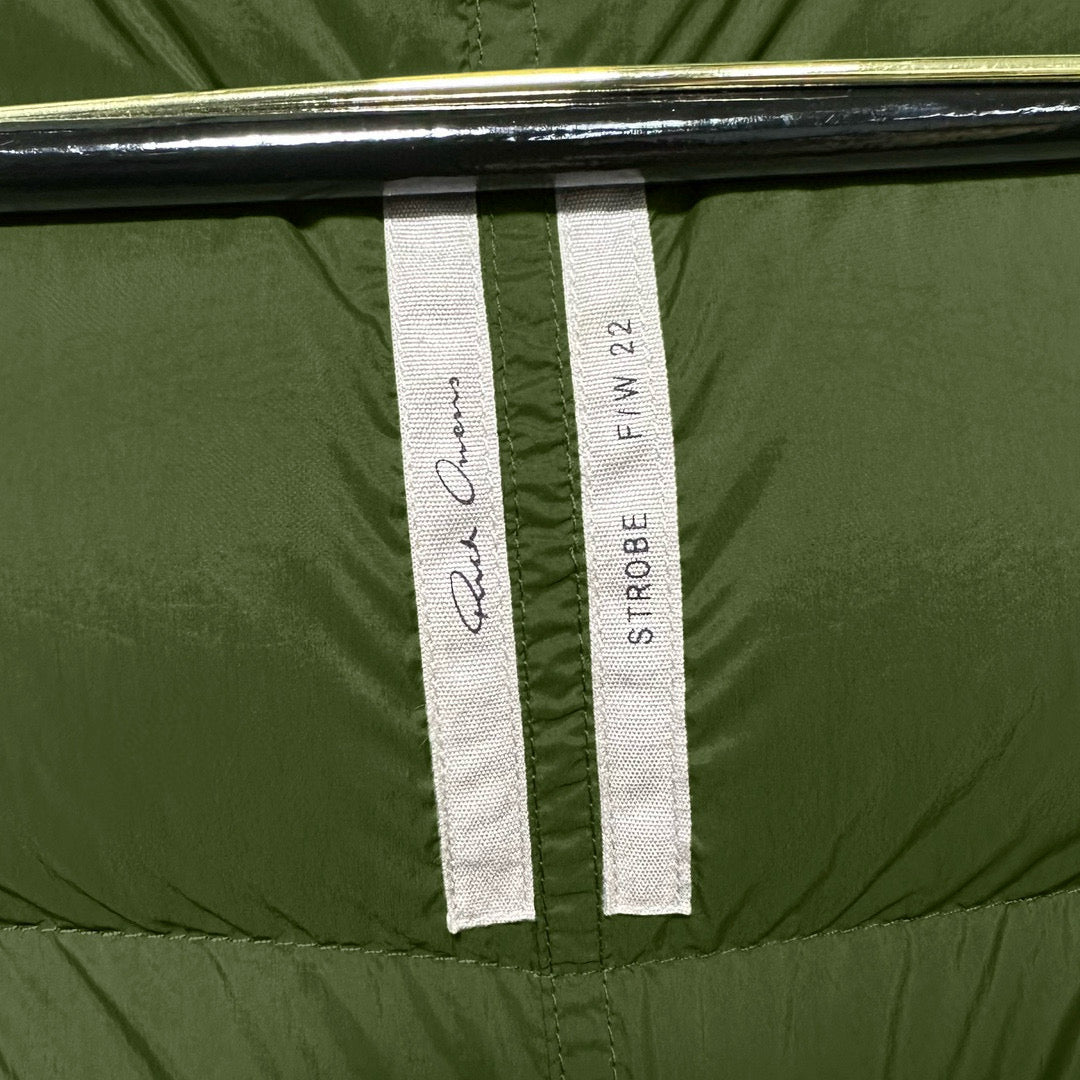 Rick Owen Down Jacket