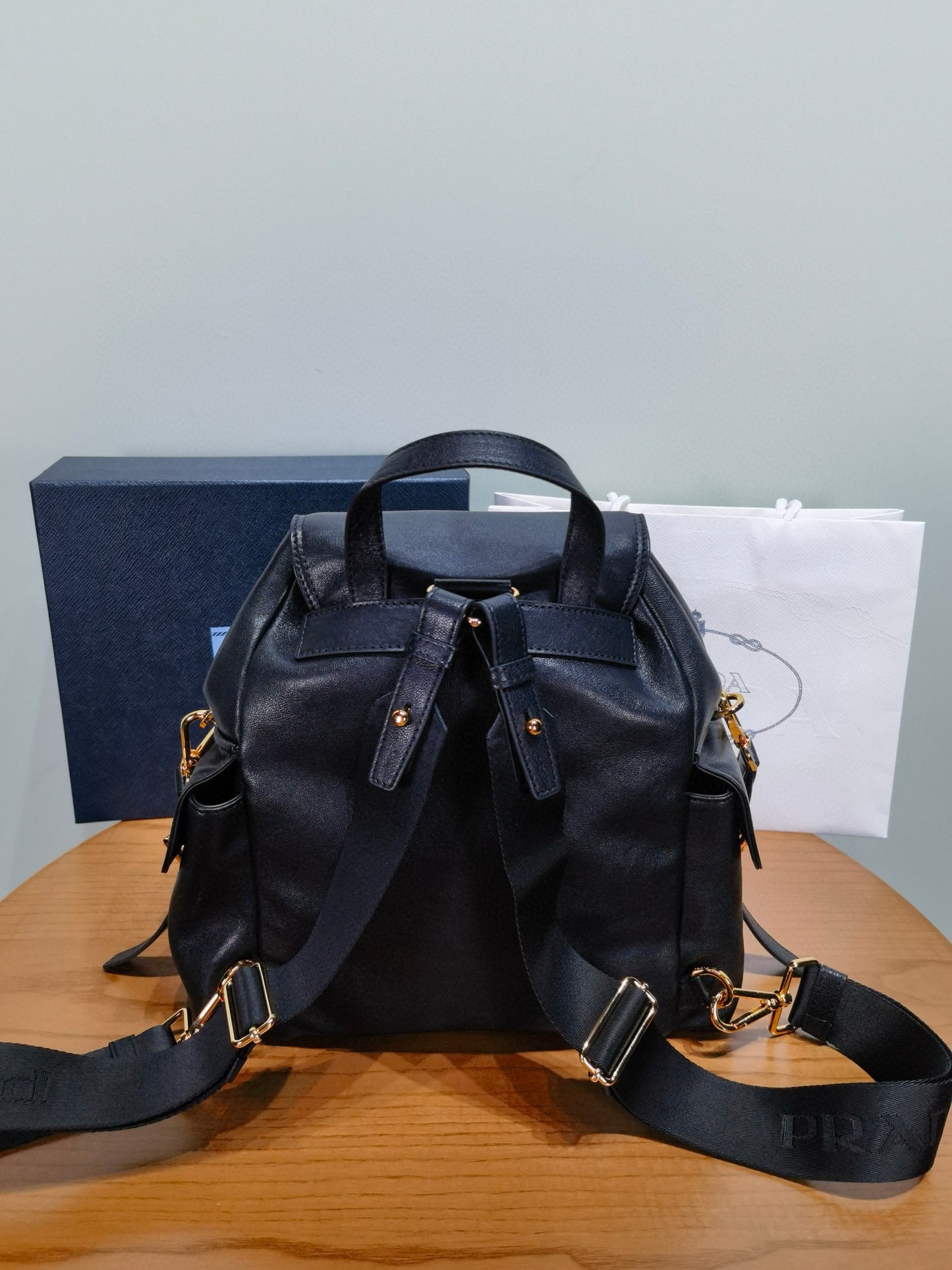 Prada Backpack