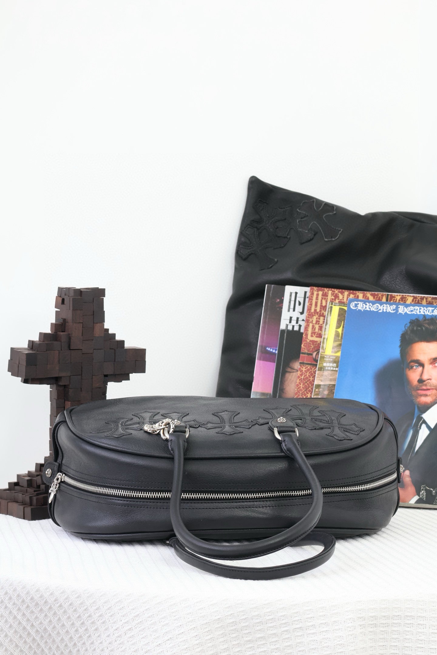 Chrome Hearts Bowling Bag