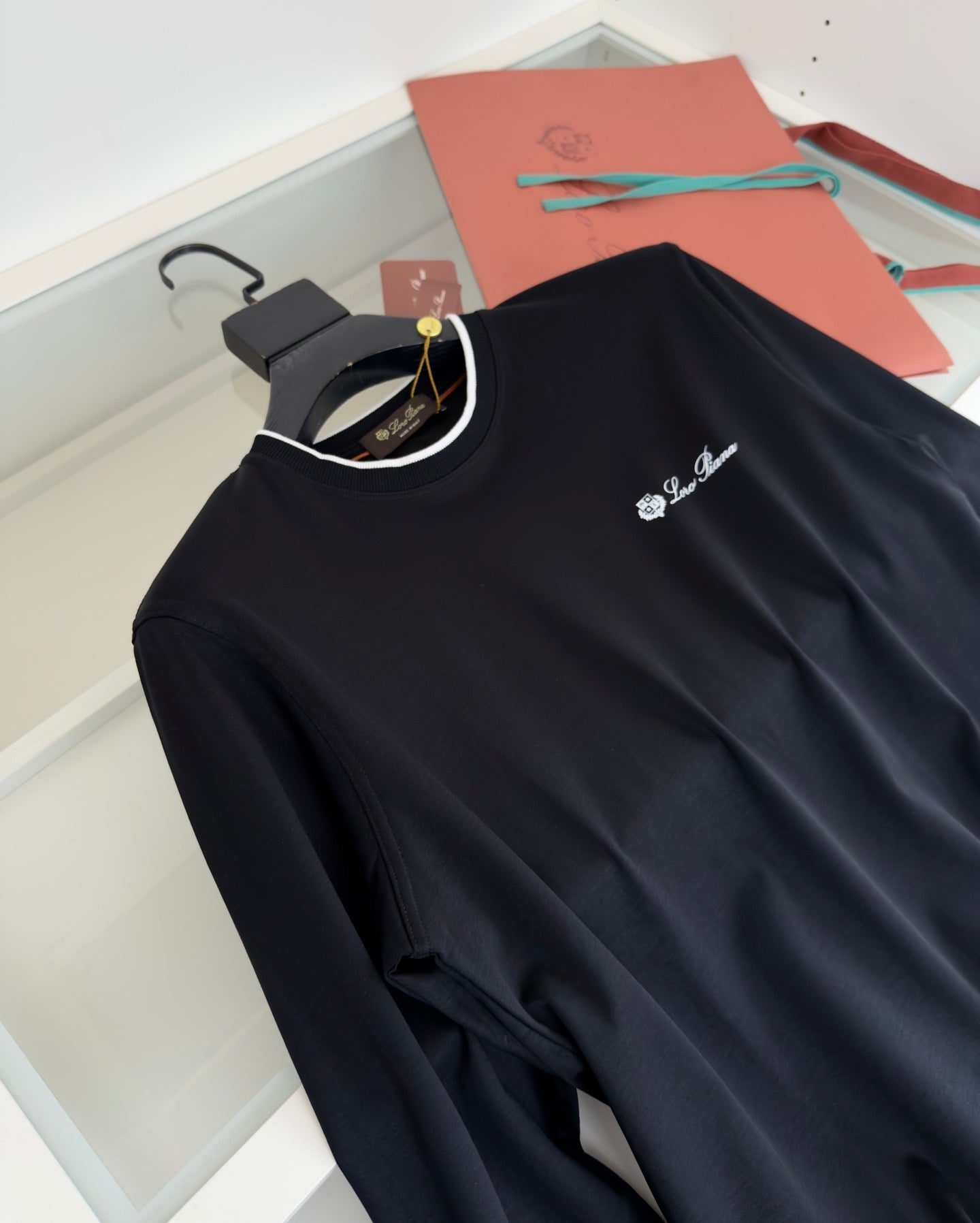 Loro Piana Long Sleeve T-Shirt