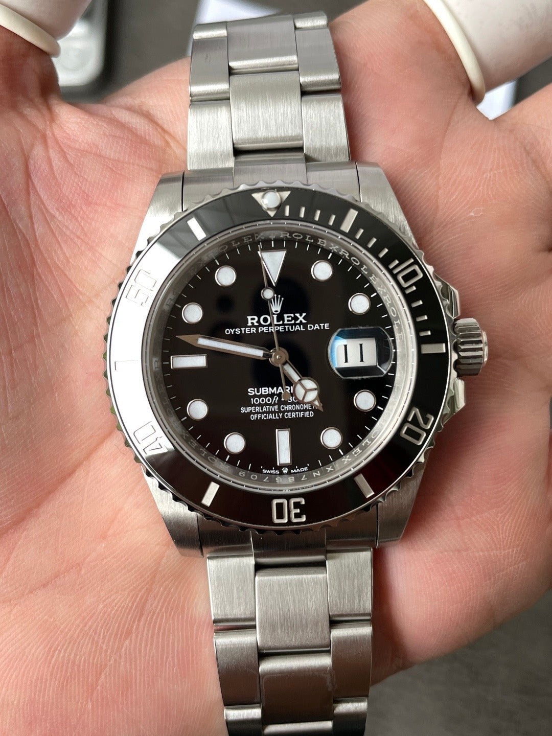 Rolex Submariner 116610LN
