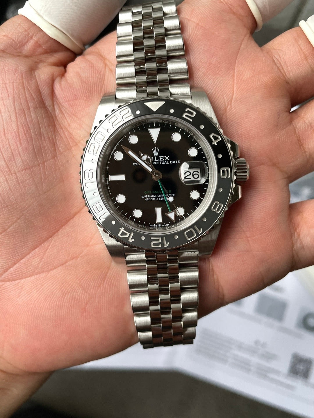 Rolex GMT-Master II 126710GRNR