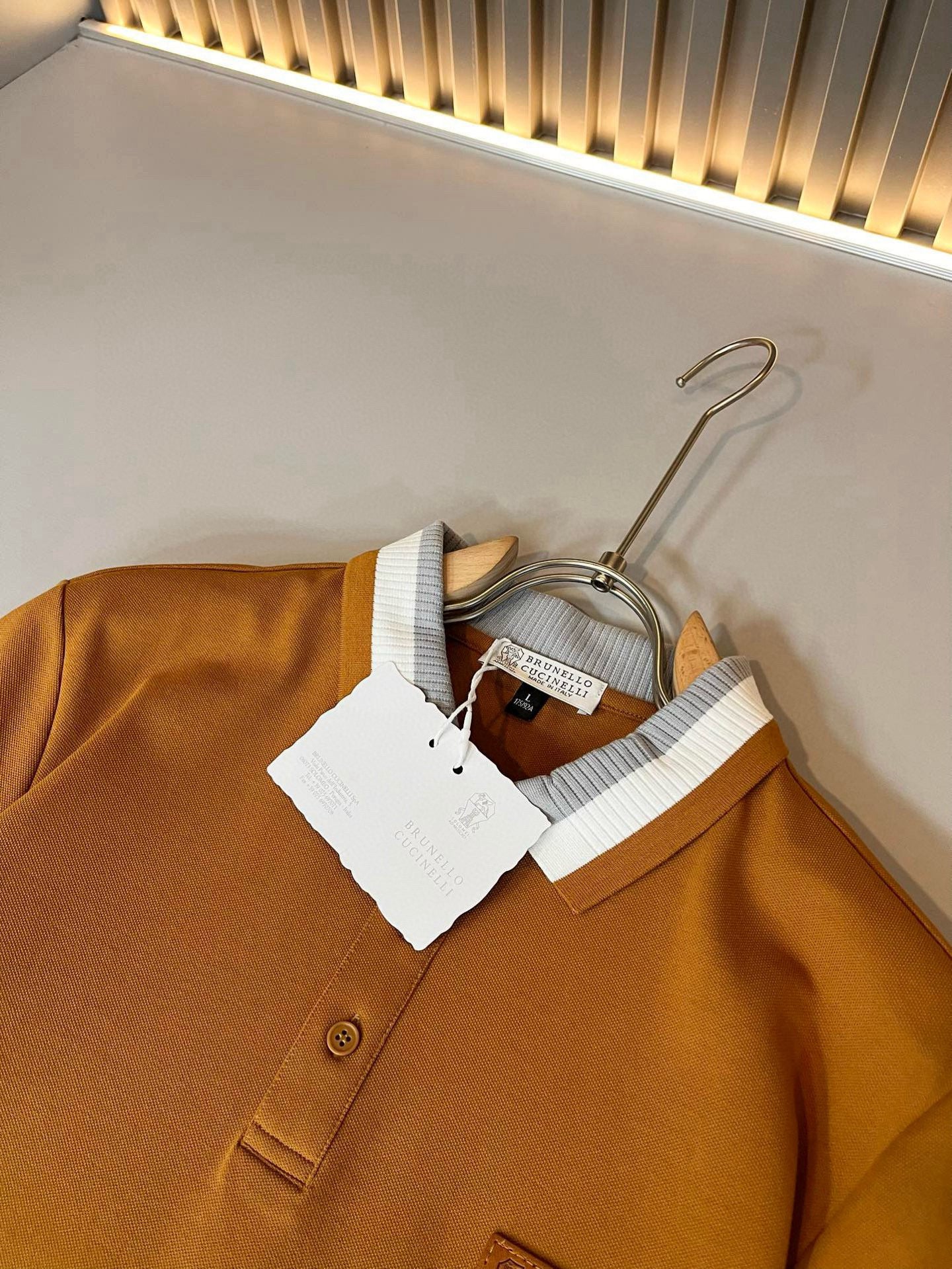 Brunello Cucinelli Polo