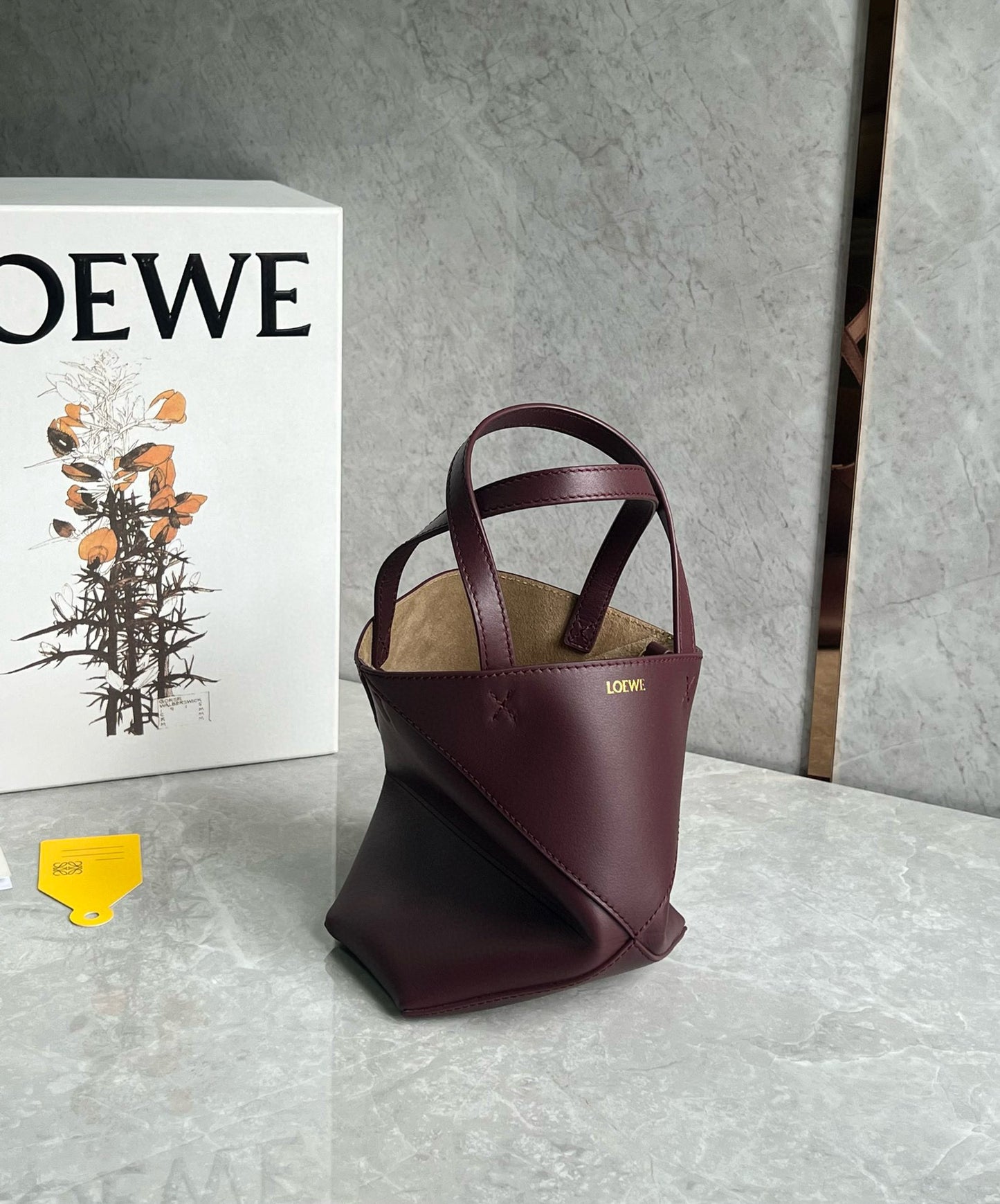 Loewe Puzzle Fold Tote Bag(20x16.5x9.5cm)