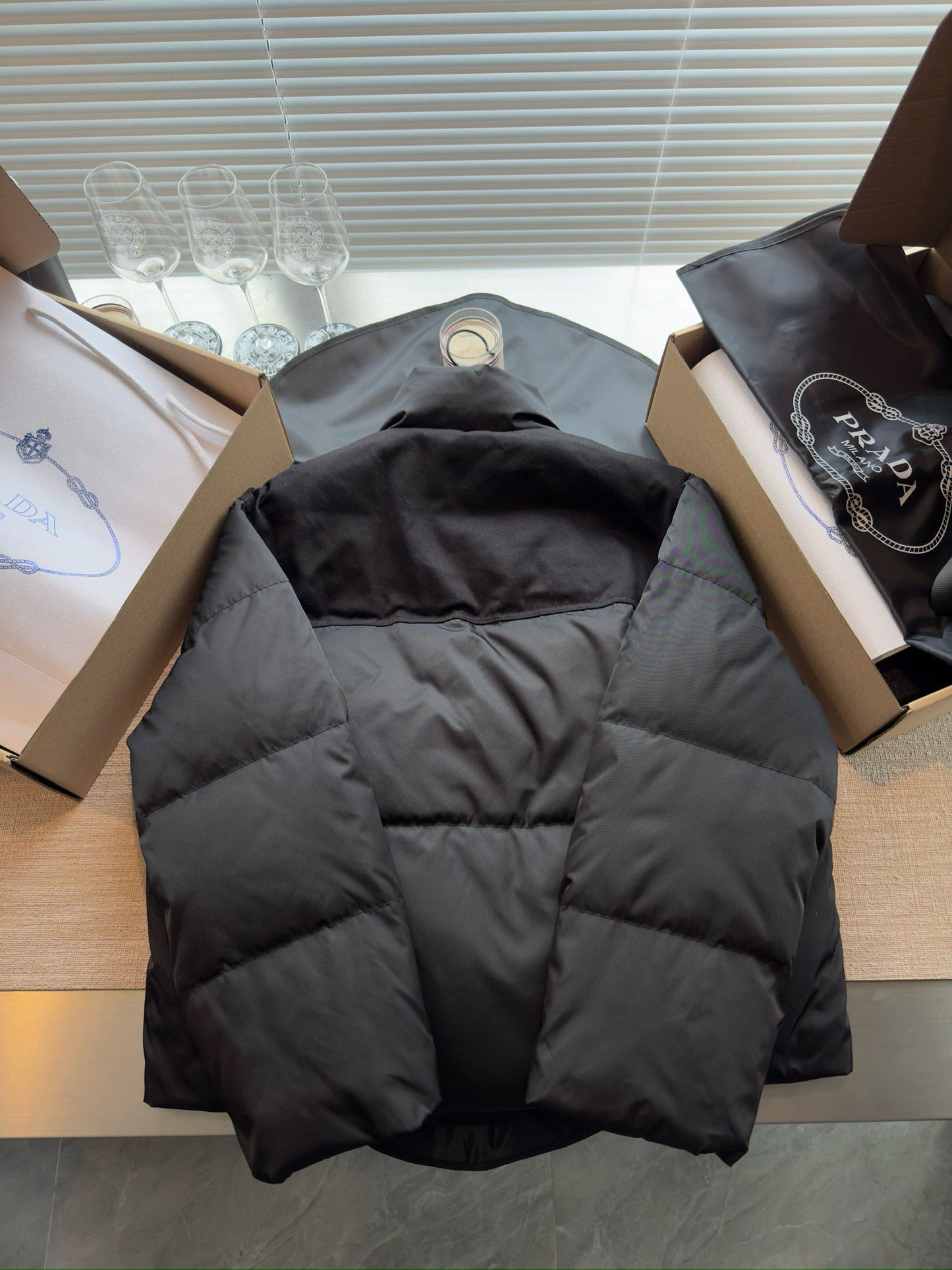 Prada Down Jacket