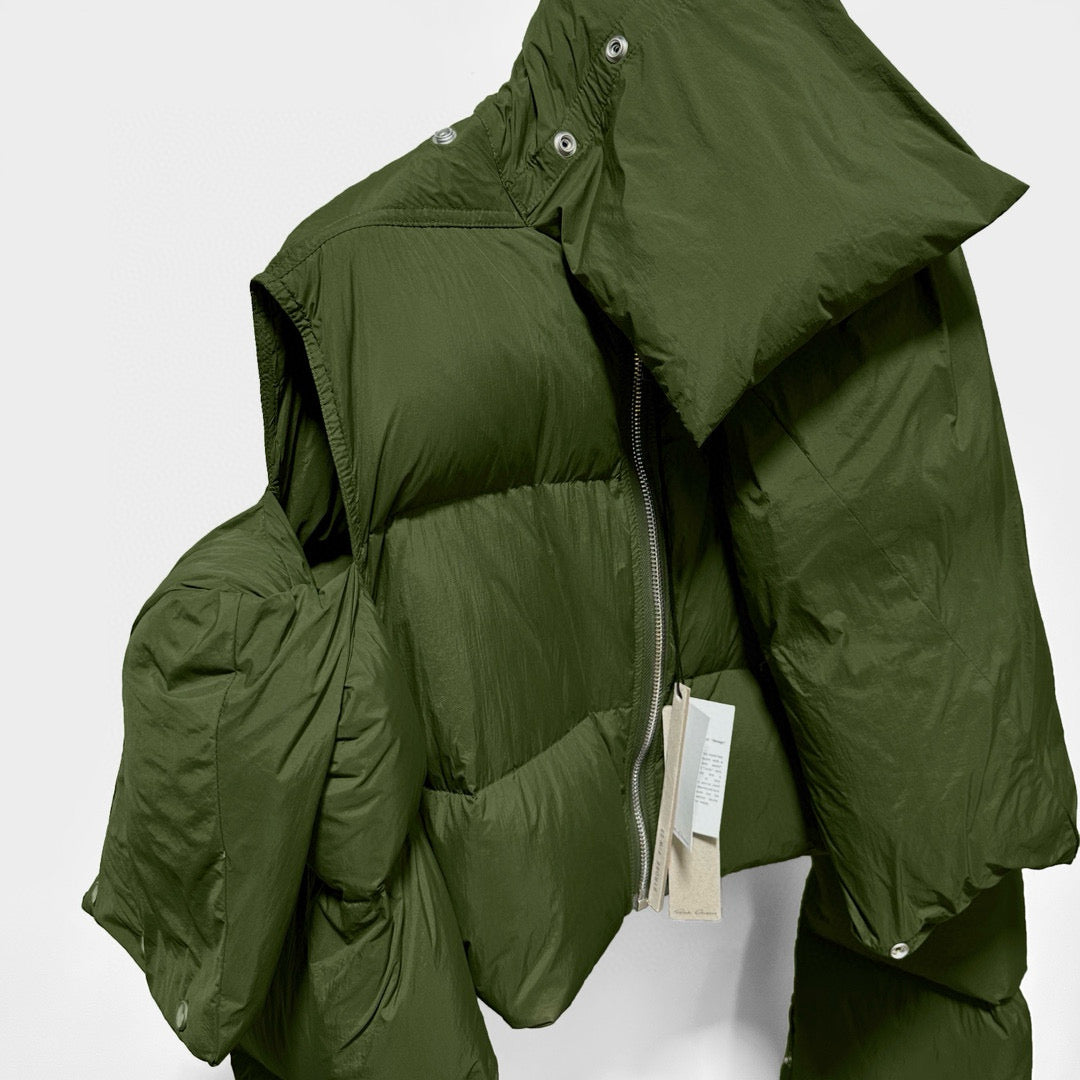 Rick Owen Down Jacket